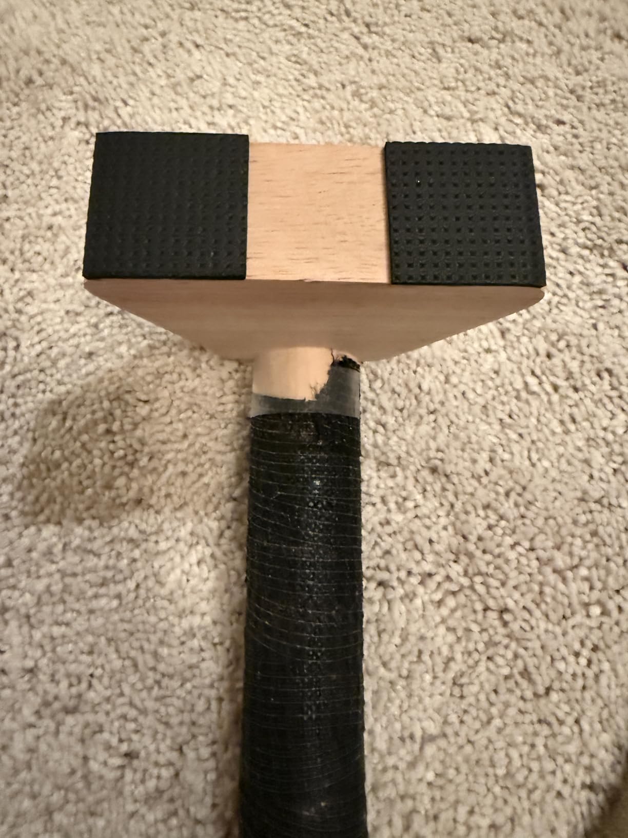 Parallettes Bars - Wooden Calisthenics Equipment for Handstand Training, Push Up Bars & Calisthenics Bar - Handstand Blocks and Pushup Handles for Men customer photo 1