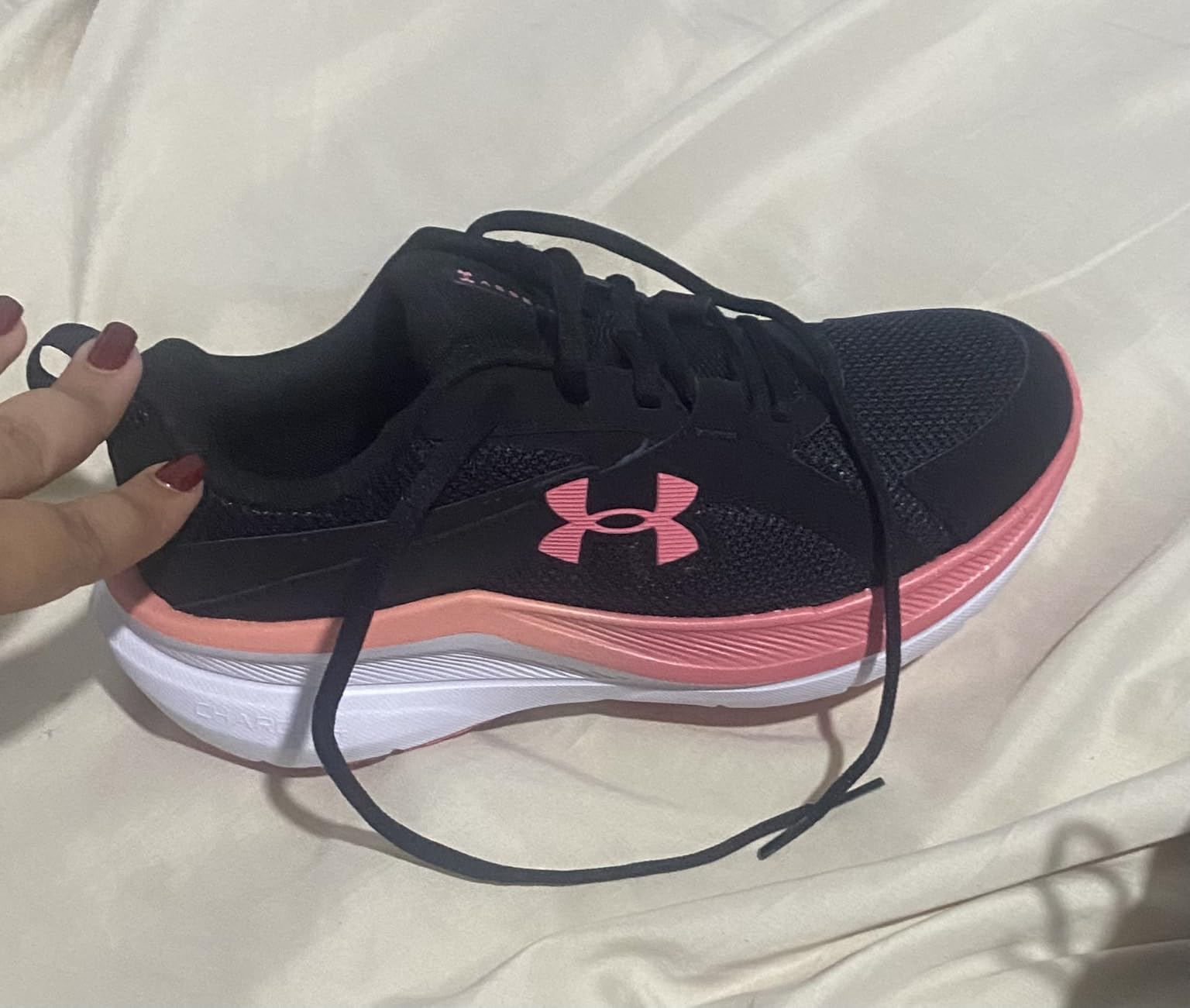Under Armour Women's Charged Assert 11 Running Shoes customer photo 2