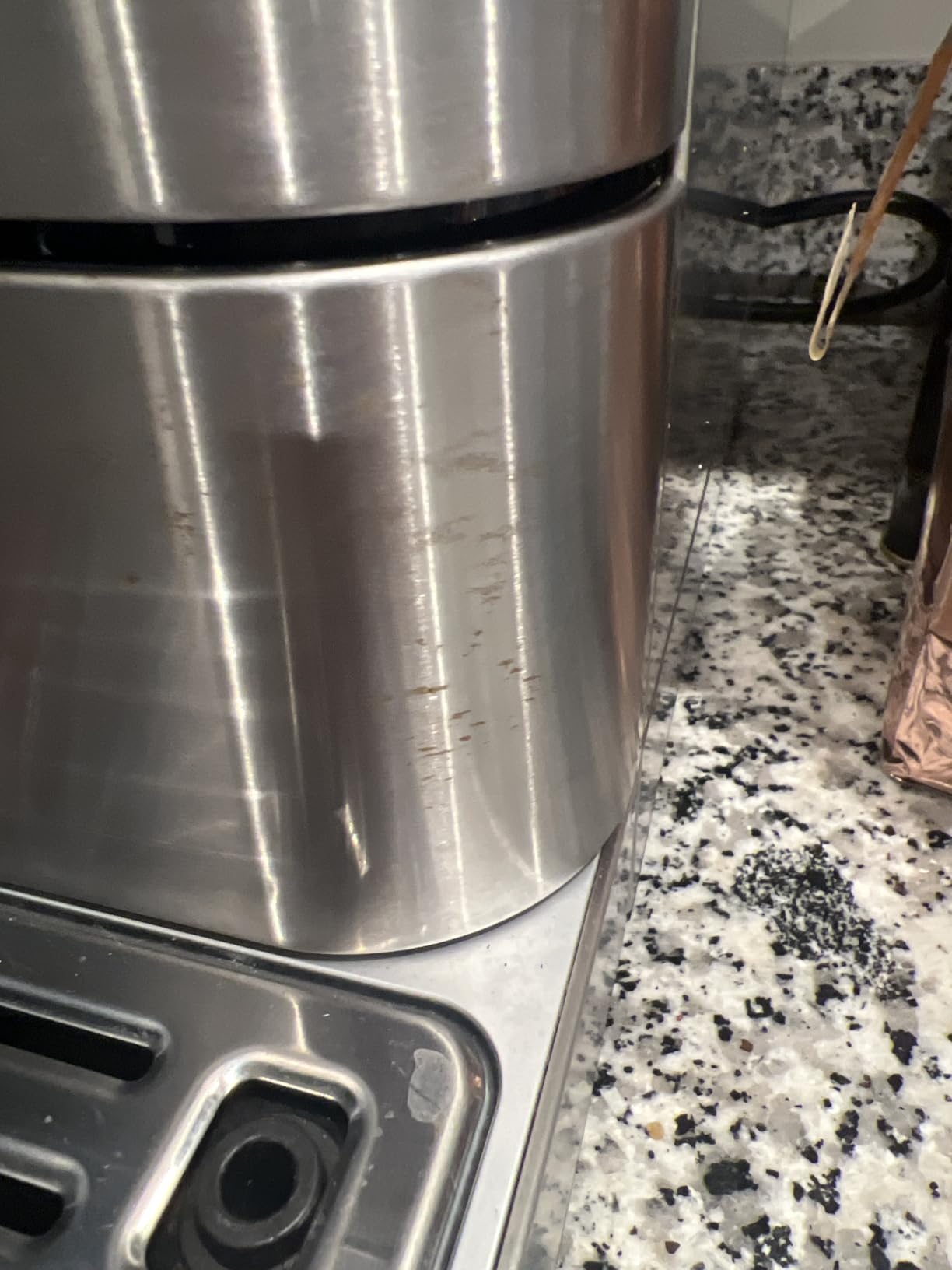 KitchenAid Fully Automatic Espresso Machine KF6, KES8556PL, Porcelain White customer photo 1