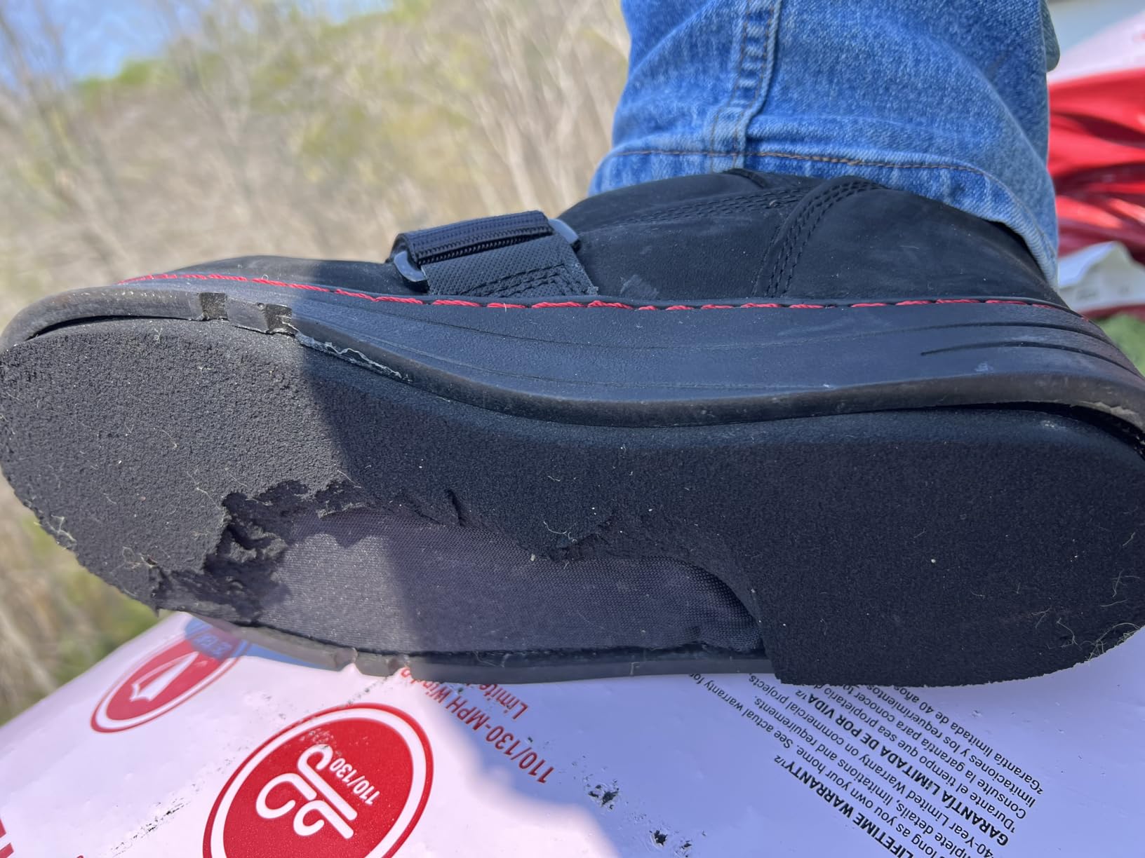 RoofWalker Roofing Boot customer photo 1