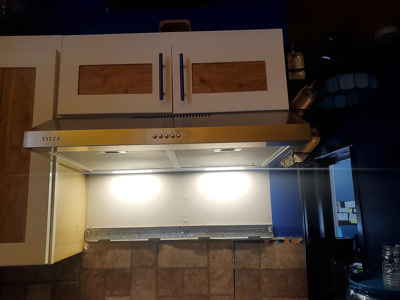 900/1200CFM 30 Inch Under Cabinet Range Hood, Homes and Apartments | Smart Control, Delayed Shutdown, Ultra-Quiet, Easy Installation, 340 Stainless Steel, Easy to Clean, Dual-Duct Installation customer photo 2