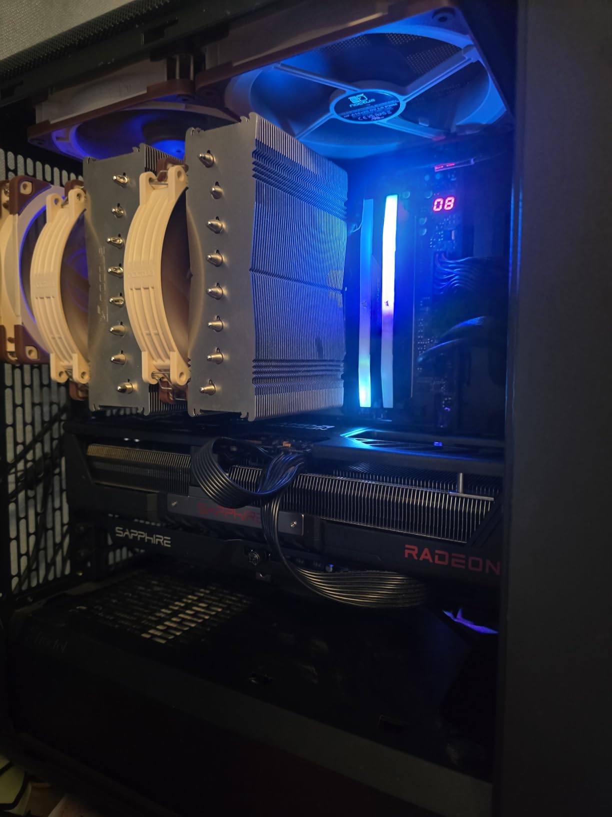 Sapphire 11348-03-20G Pulse AMD Radeon RX 9070 XT Gaming Graphics Card with 16GB GDDR6, AMD RDNA 4 customer photo 2