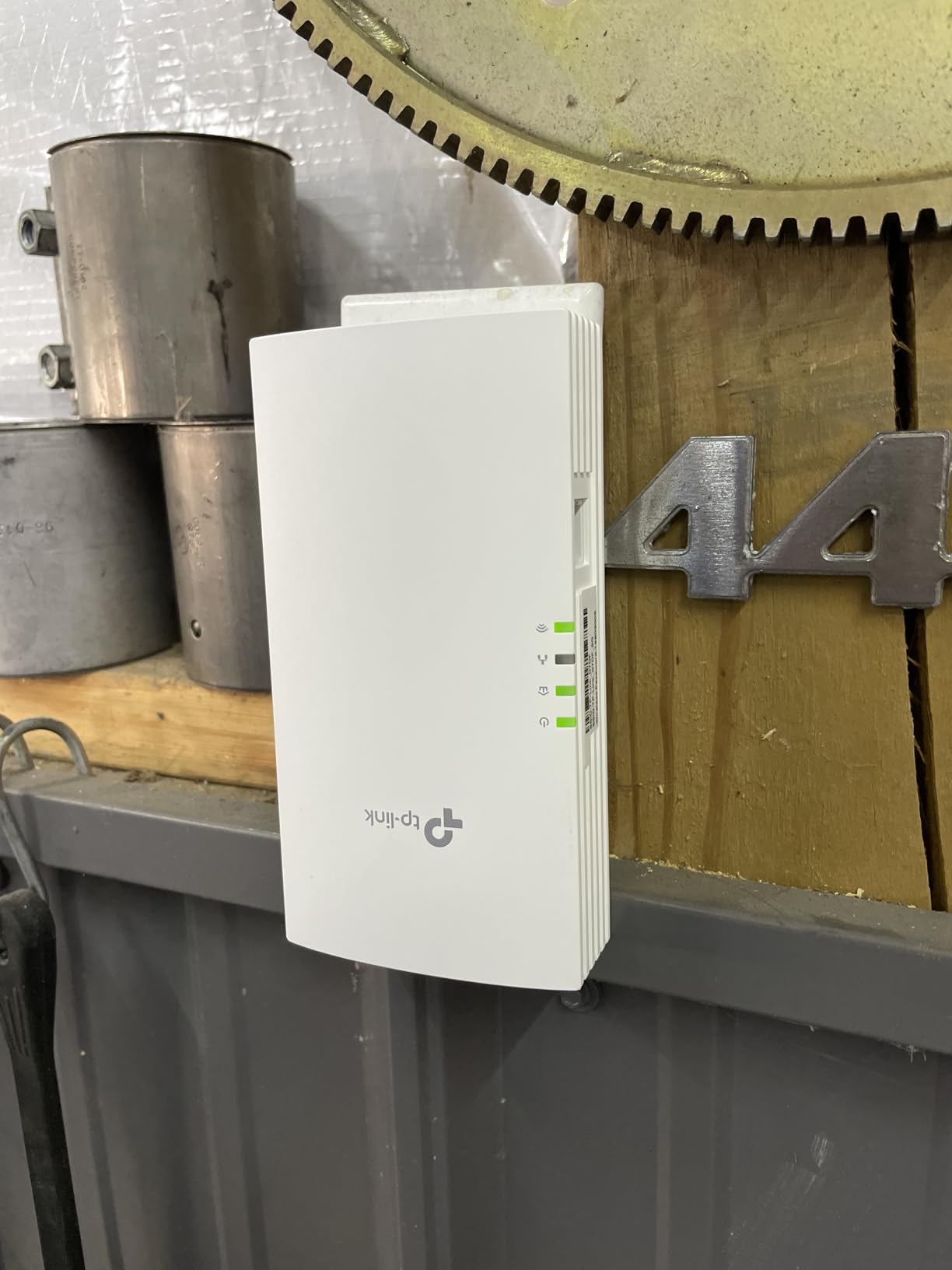 TP-Link AV1000 Powerline Ethernet Adapter + AX1500 Wi-Fi 6 WiFi Extender KIT | AV1000 Powerline Network Adapter & AX1500 Dual-Band Extender, Gigabit Port, EasyMesh, Plug & Play (TL-WPA7817 KIT) customer photo 2