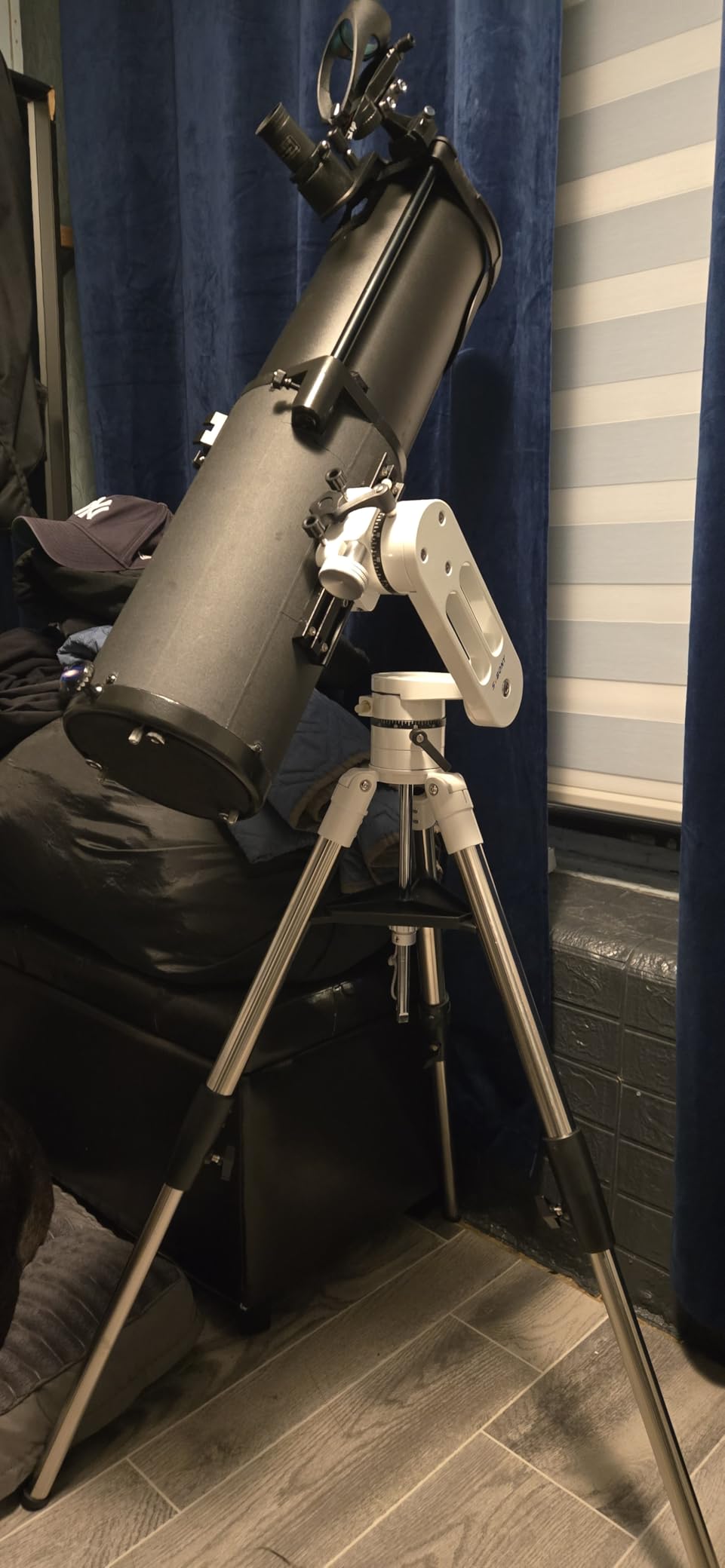 SVBONY SV225T Telescope Tripod, Extendable Aluminum Astronomical Tripod | Stable Easy Leg Adjustments, 3/8