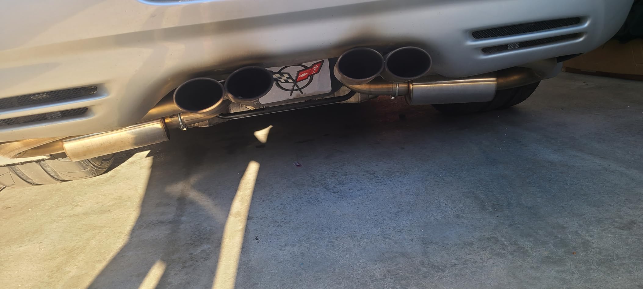 KAX Cat Back Exhaust System Compatible with 2011-2014 Ford Mustang V8 5.0L | Stainless Steel Cat-Back System fits 2011-2012 Ford Mustang V8 5.4L customer photo 1