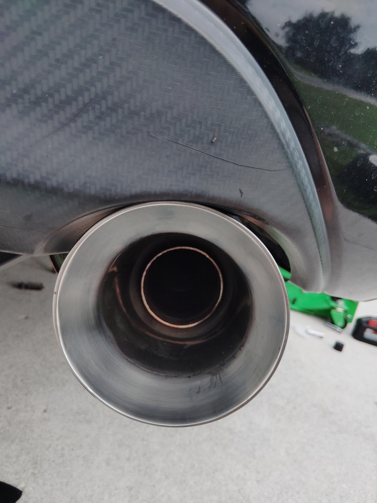 KAX Cat Back Exhaust System Compatible with 2011-2014 Ford Mustang V8 5.0L | Stainless Steel Cat-Back System fits 2011-2012 Ford Mustang V8 5.4L customer photo 2