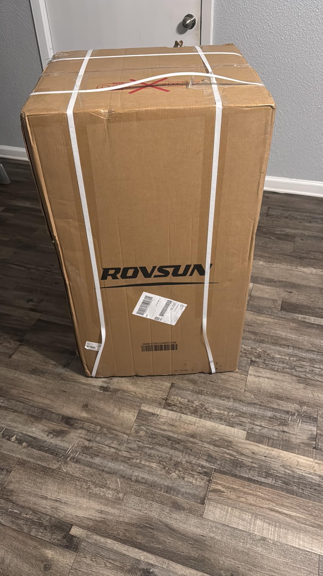 ROVSUN 30LBS Full-Automatic Portable Washer with Stainless Steel Drum, Electric Laundry Machine, Washer and Spin Dryer Combo customer photo 1