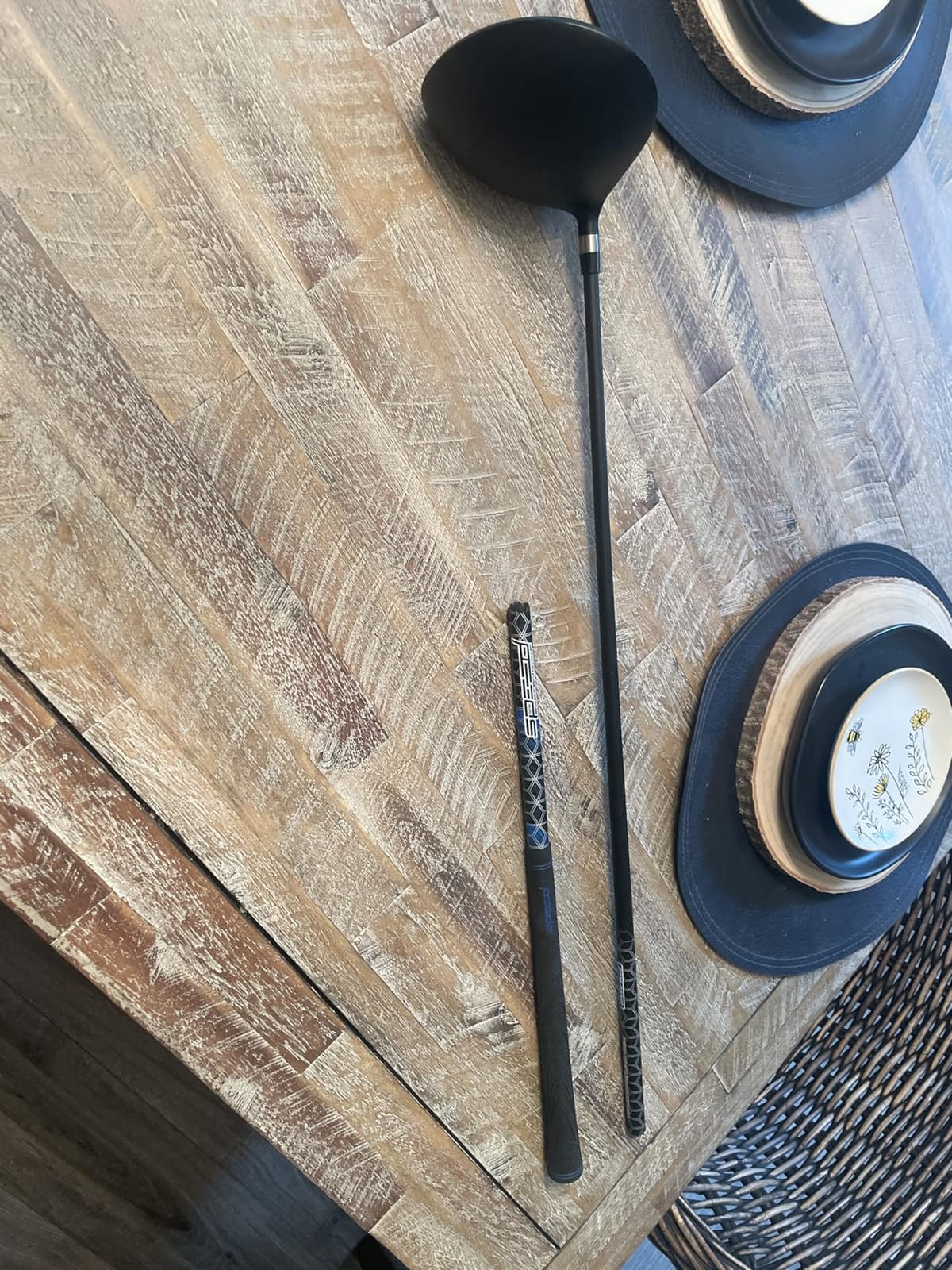 Speed System - Golf Driver | Titanium Head, Oversized Sweet Spot, Lightweight Graphite Shaft, Aerodynamic, USGA Conforming, Headcover, 10-12.5° customer photo 2