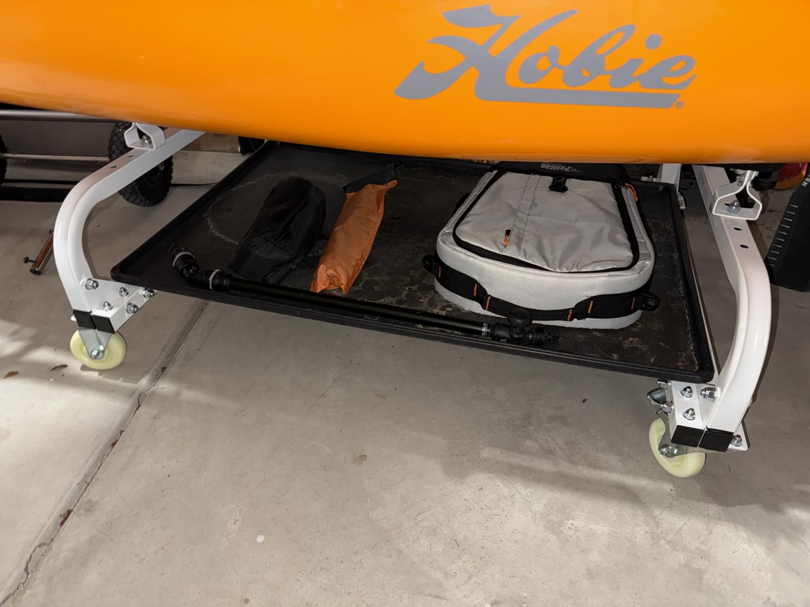 VEVOR Watercraft PWC Dolly, 1300 lbs Load Capacity, Jet Ski Stand PWC Cart for Moving Watercraft, Adjustable Bunks with 4 Casters & 2 Brakes, Heavy-Duty Jet Ski Cart for Kayaks, Jet Skis, Speedboats customer photo 1