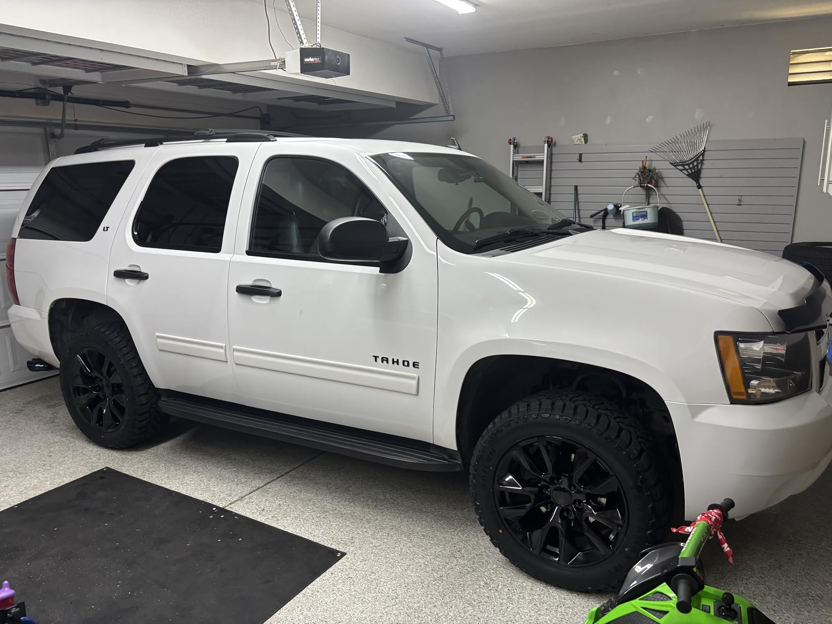 OE Wheels CV32 20x9 Set(4) Black 6x139.7 & Sailun Tires customer photo 1