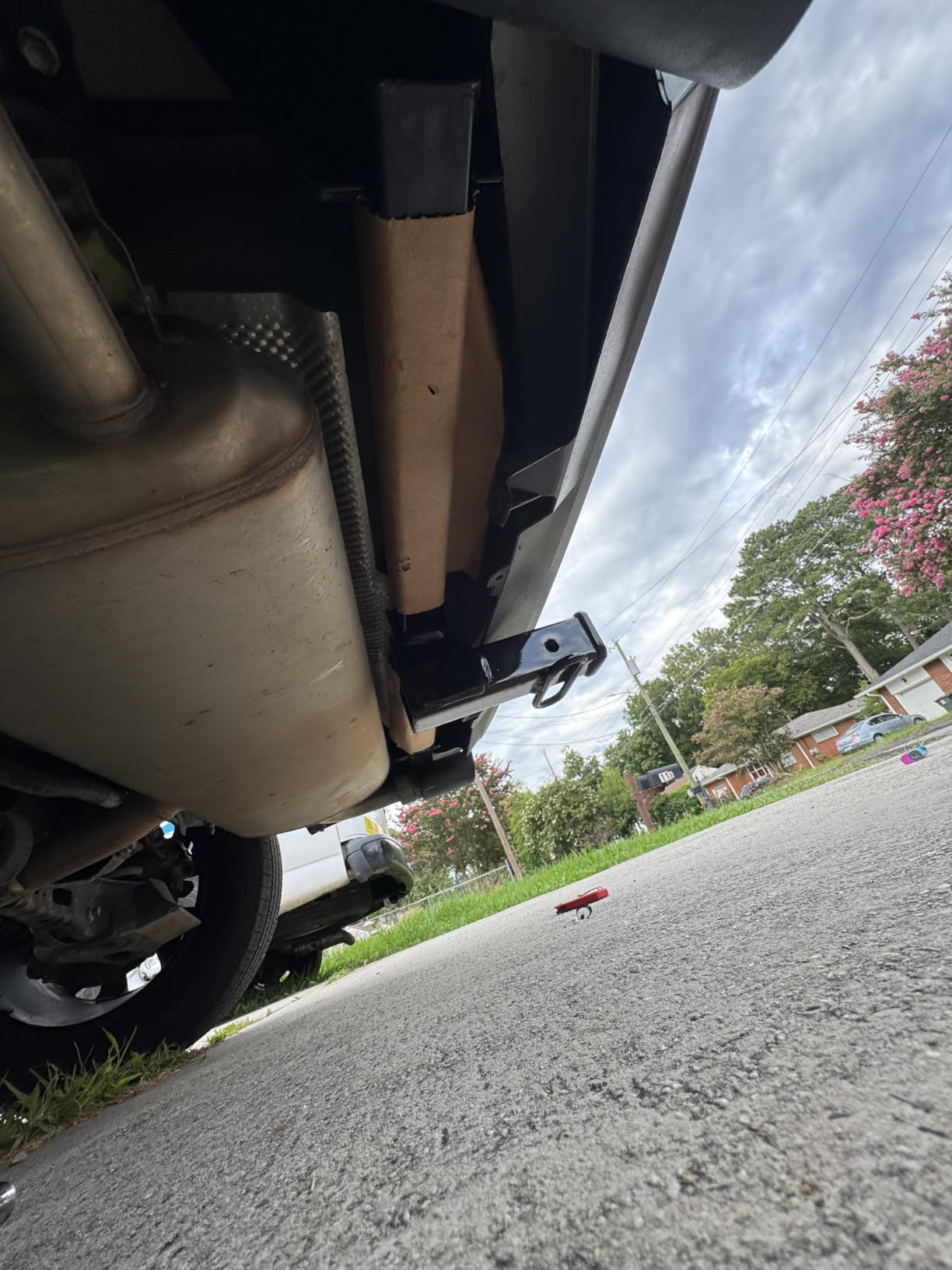 CURT 13615 Class 3 Hitch, 2-Inch for Lexus NX, Toyota RAV4 and Venza | Fits Select 2019 to 2025 RAV4, 2021 to 2024 RAV4 Prime/Venza and 2022 to 2026 Lexus NX, Excludes F Sport customer photo 2