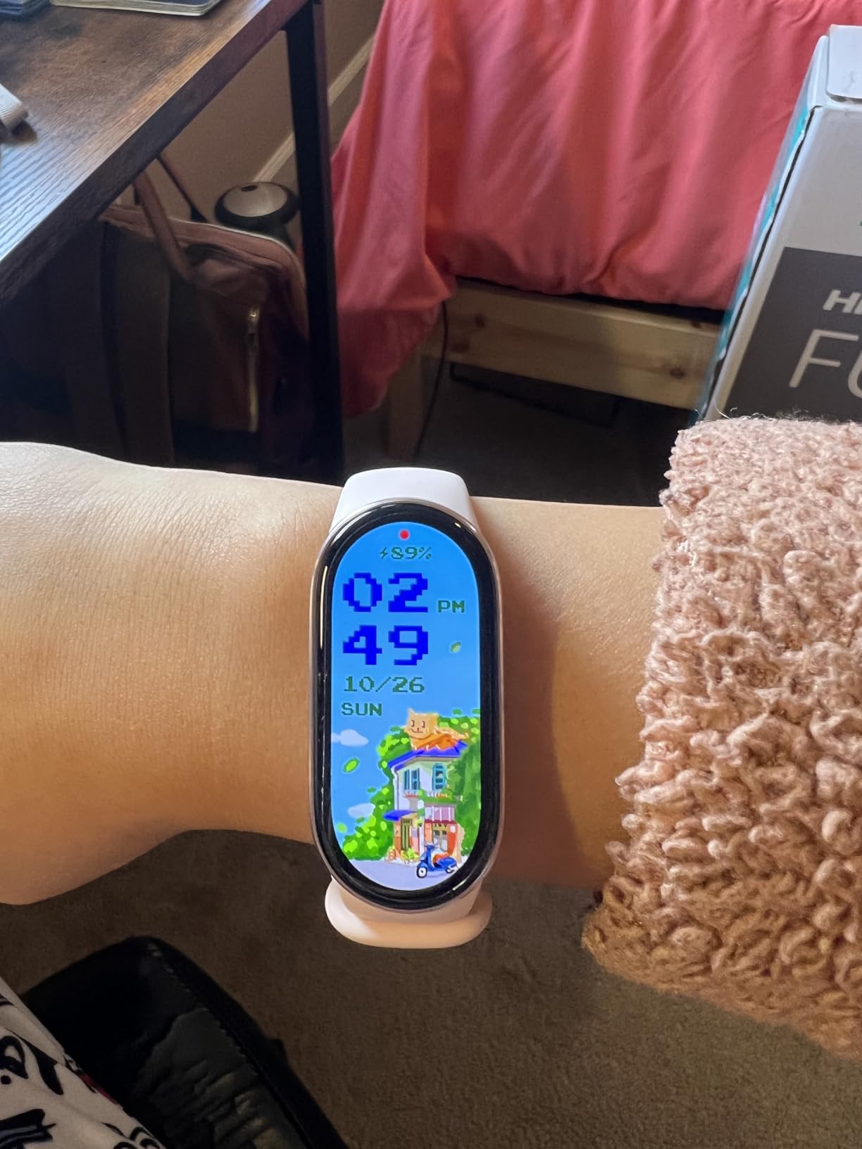 XIAOMI Mi Smart Band 10 (2025) Global Version - 1.72 inch AMOLED Display | 21 Days Battery Life | Touchscreen, Multi-Sport Tracker, Activity Tracker, Heart Rate Monitor | BT5.4 - (Midnight Black) customer photo 1