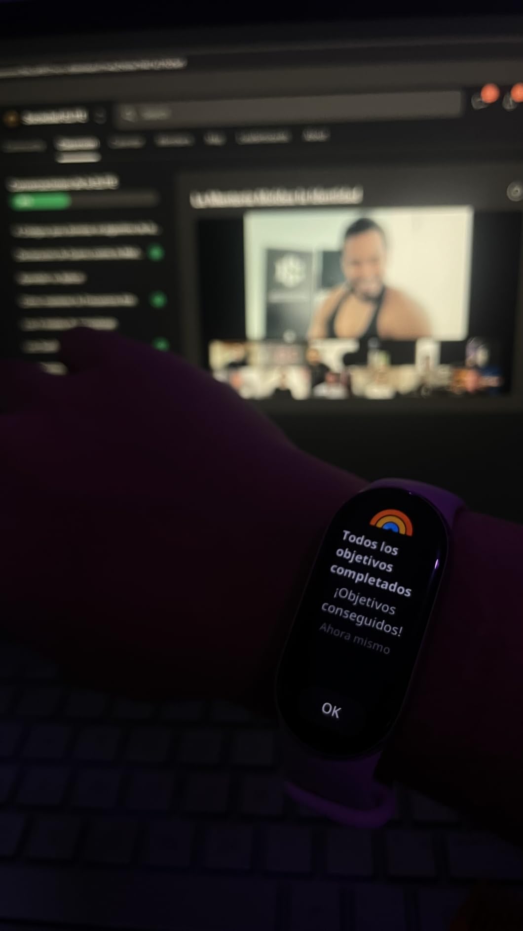 XIAOMI Mi Smart Band 10 (2025) Global Version - 1.72 inch AMOLED Display | 21 Days Battery Life | Touchscreen, Multi-Sport Tracker, Activity Tracker, Heart Rate Monitor | BT5.4 - (Midnight Black) customer photo 2