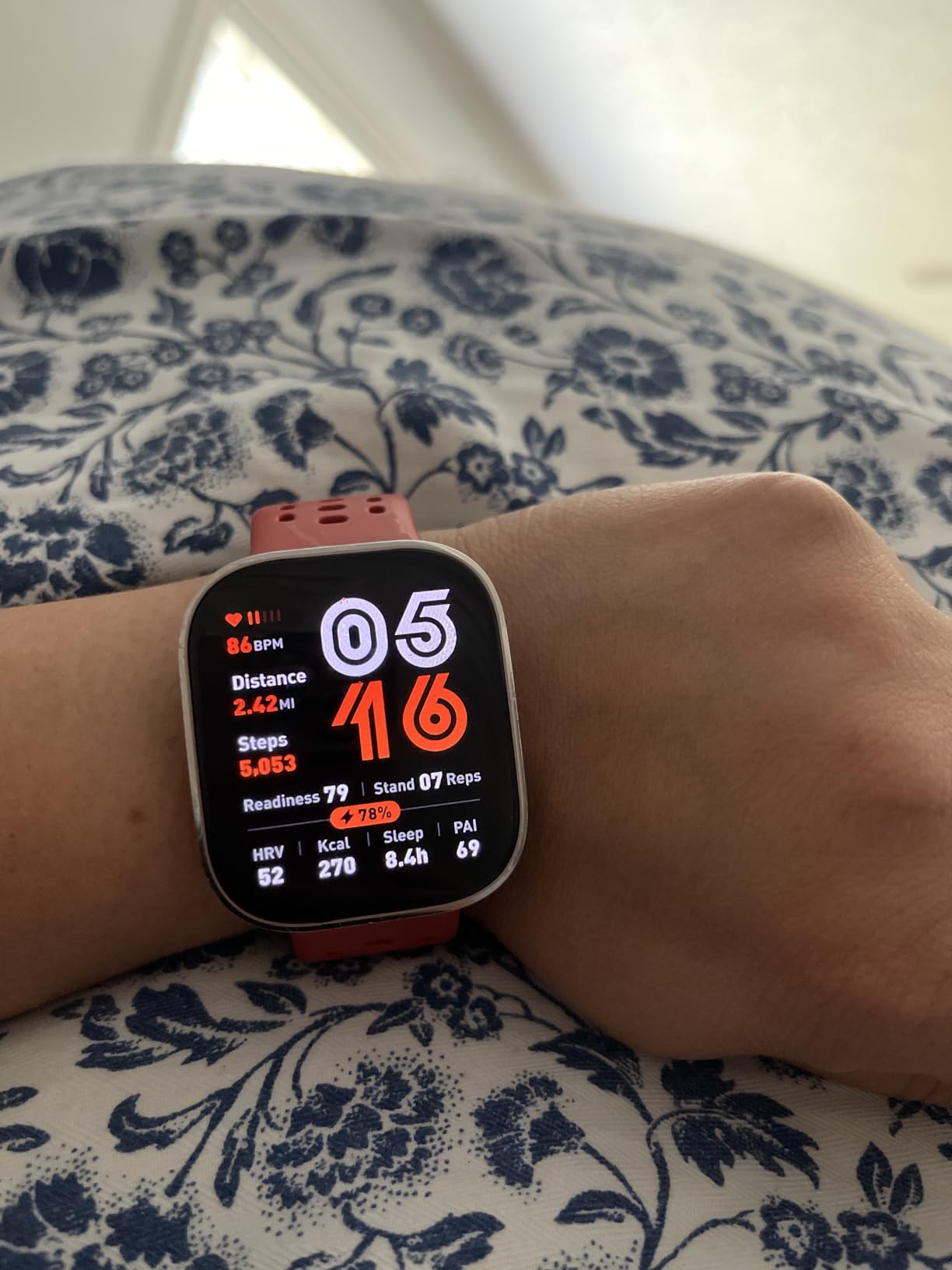 Amazfit Bip 6 Smart Watch, 1.97 inch AMOLED Display, GPS, iOS/Android | 46mm, 14-Day Battery, Bluetooth Call & Text, Water-Resistant, Free Maps, AI, Health & Sleep Tracker, 140+ Workout Modes customer photo 2