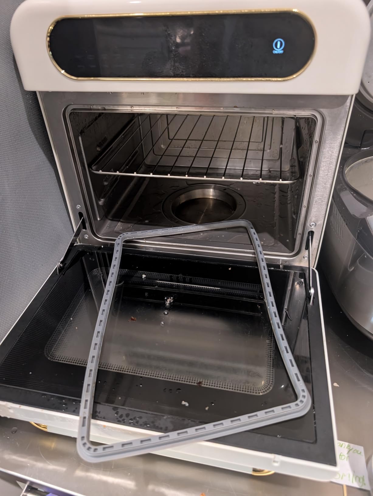CIARRA 12-in-1 Countertop Steam Oven with Air Fryer, 25.4QT Nosh Oven Pro | Convection Toaster Oven with Rapid Steam & Steam Bake | Air Fry, Dehydrate, Ferment, Self-Clean & Delay Start customer photo 1