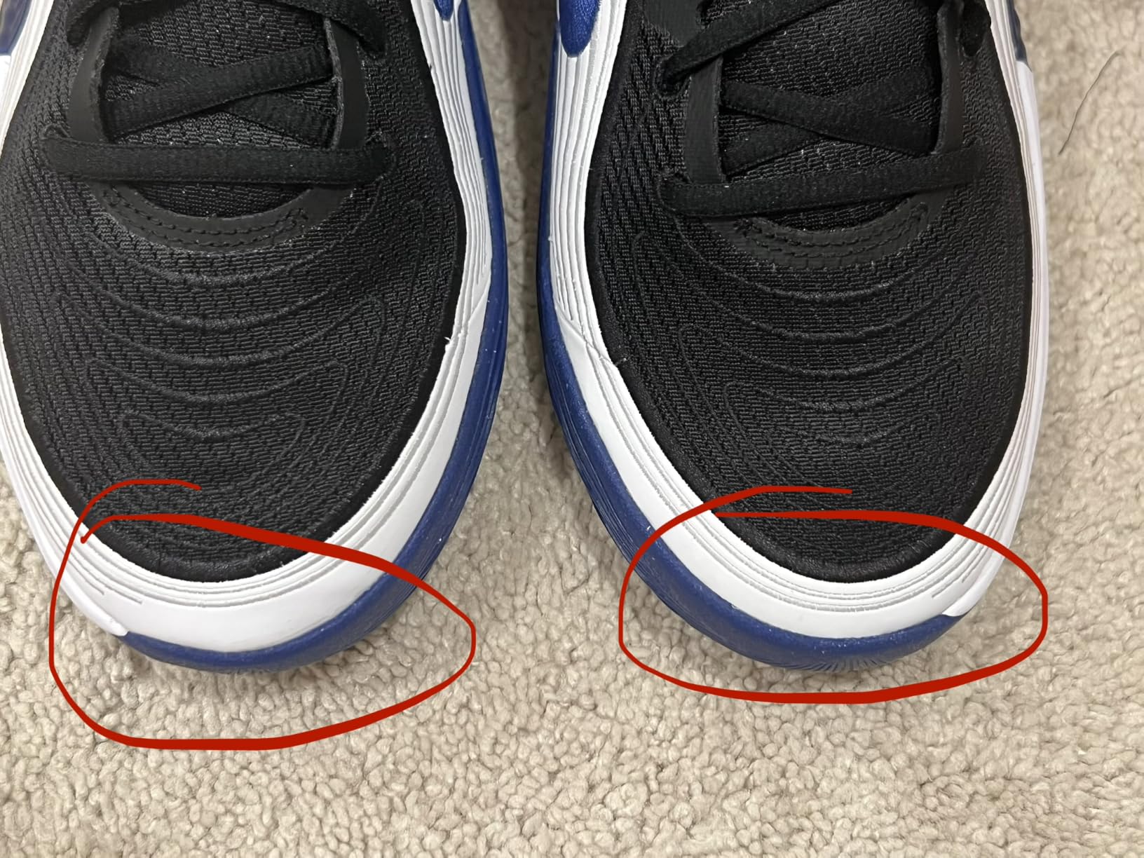 Nike Unisex Adult Precision 8 Mid Basketball Shoes customer photo 1