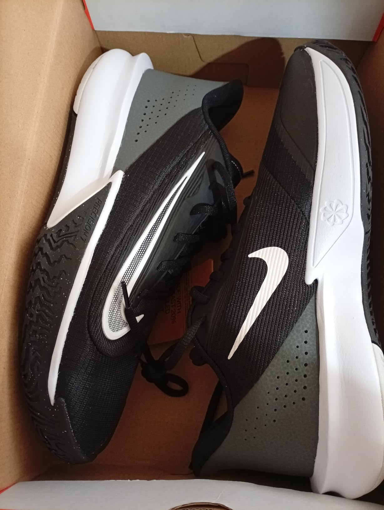 Nike Unisex Adult Precision 7 Basketball Shoes customer photo 2