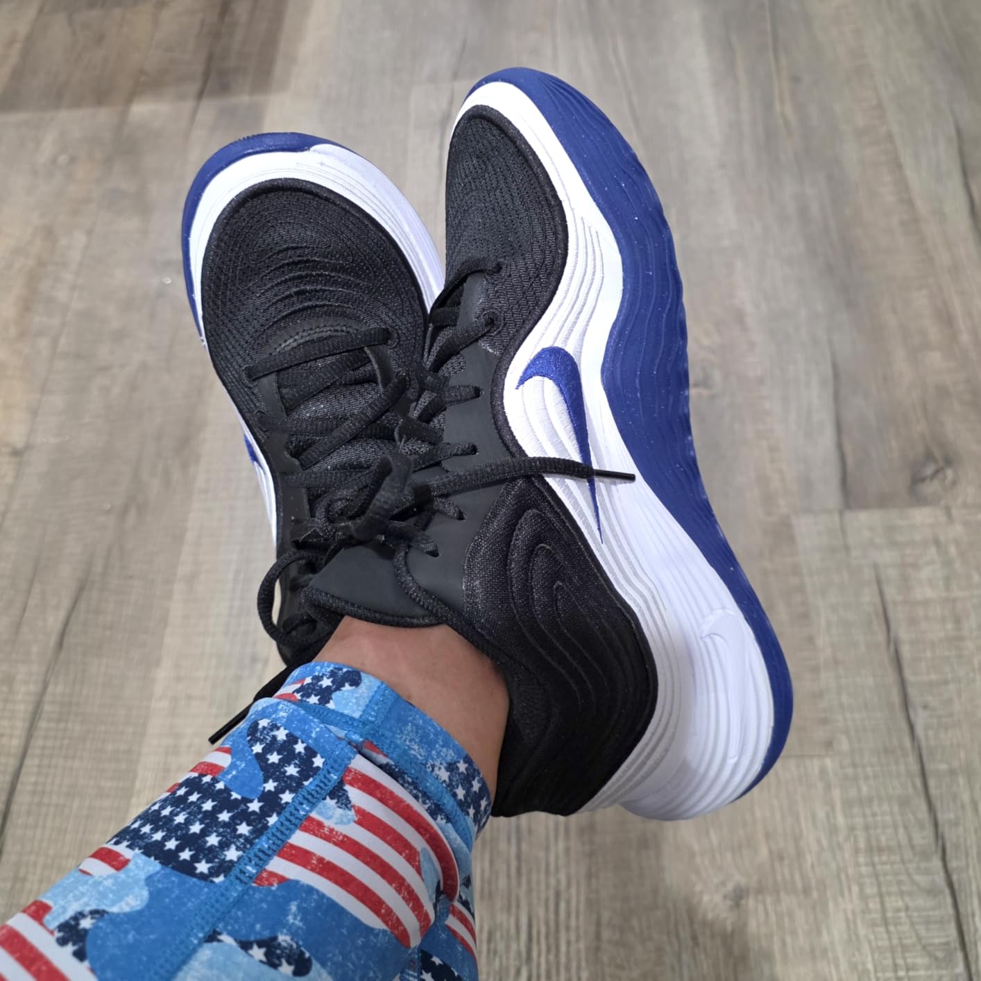 Nike Unisex Adult Precision 8 Mid Basketball Shoes customer photo 1