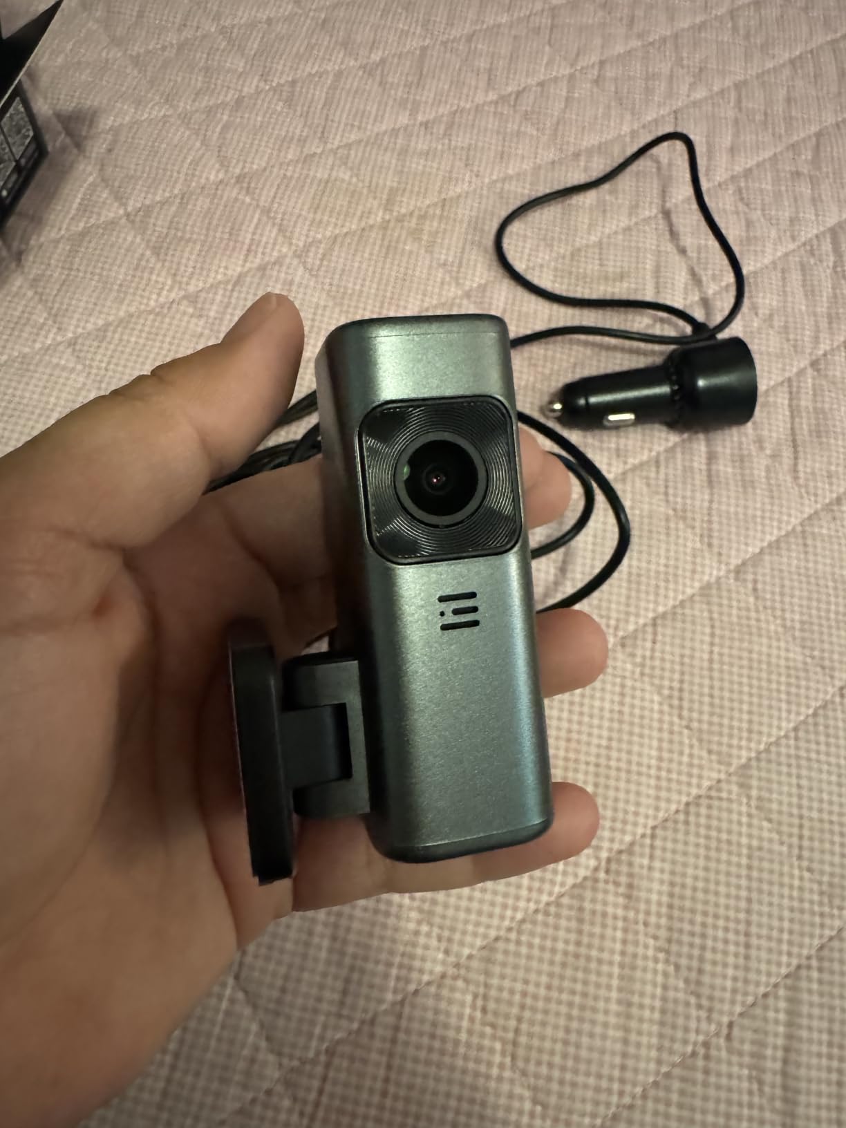 galphi 4K Dash Cam Front, Built-in 5G WiFi, 32GB Card Included, Dash Camera for Cars, Mini Dashcam with Super Night Vision, Loop Recording, G-Sensor, 24 Hours Parking Monitor, Support 256GB Max customer photo 2