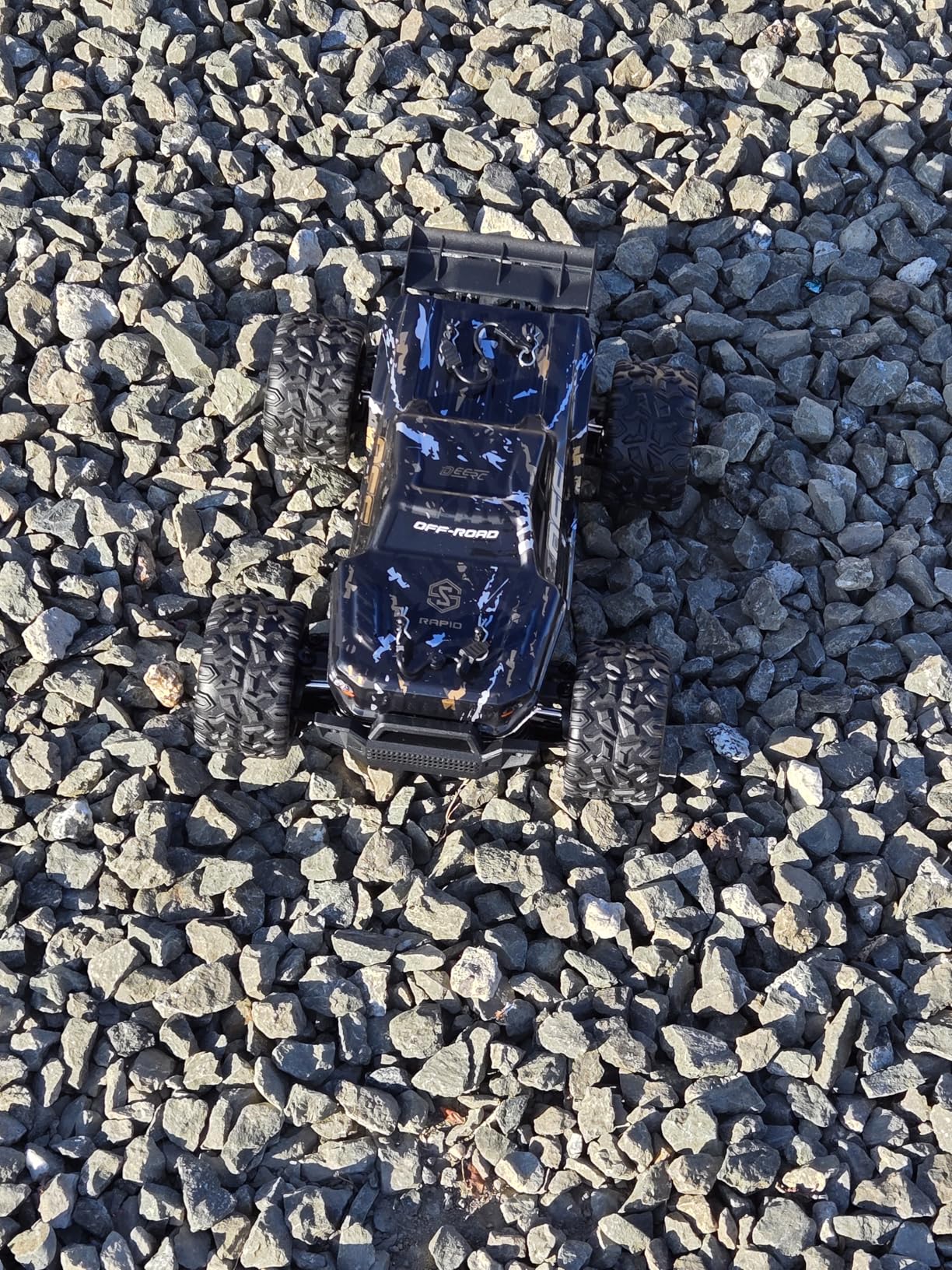 DEERC 9309E RC Cars for Adults 40KPH, All Terrain Fast Remote Control Car | 1/16 Remote Control Monster Truck, 2.4Ghz 4WD Waterproof Electric High Speed Car, Monster Truck W/2 Batteries customer photo 2