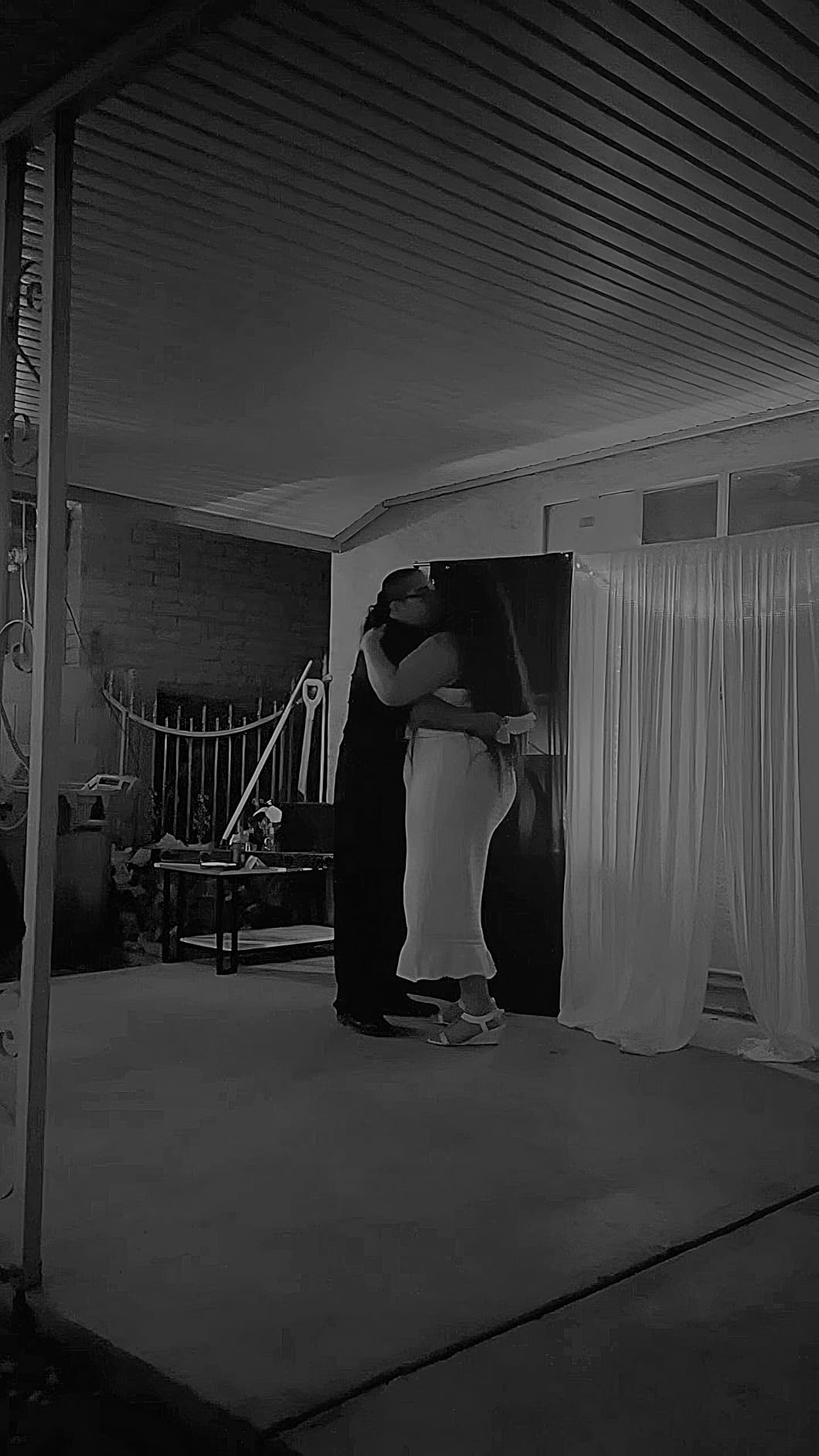 Black Backdrop Curtains for Wedding Parties, 10x10FT Wrinkle Free Photo Backdrop Curtains for Wedding Birthday Party Baby Shower, Fabric Drape with Rod Pockets 5ft x10ft, 2 Panels customer photo 2