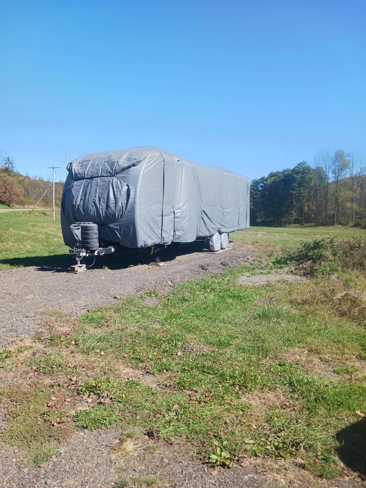 RV Cover 27-30ft, Heavy Duty Extra-Thick 8 Layers Anti-UV Waterproof Windproof Travel Trailer Cover with Accessories customer photo 1