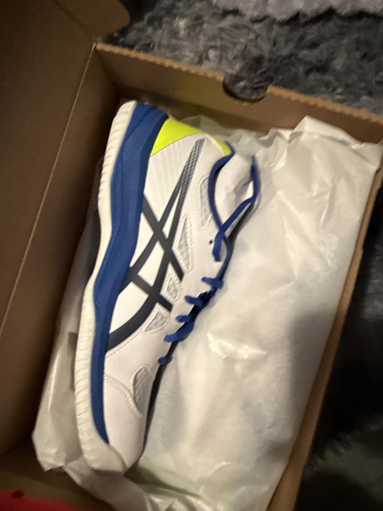 ASICS Men's Upcourt 6 Volleyball Shoes customer photo 2
