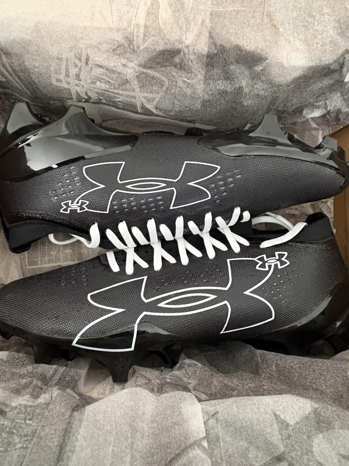 Under Armour Men's Blur Pro Molded TPU Football Cleats customer photo 1