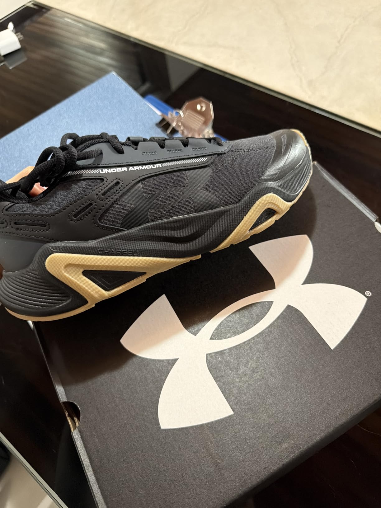 Under Armour Charged Commit Trainer 5 | Cross-Training Shoes customer photo 2