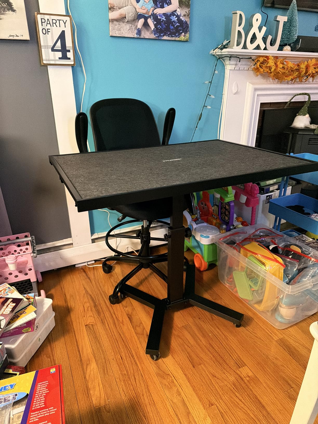1500 Piece Jigsaw Puzzle Table with Legs, 35.43