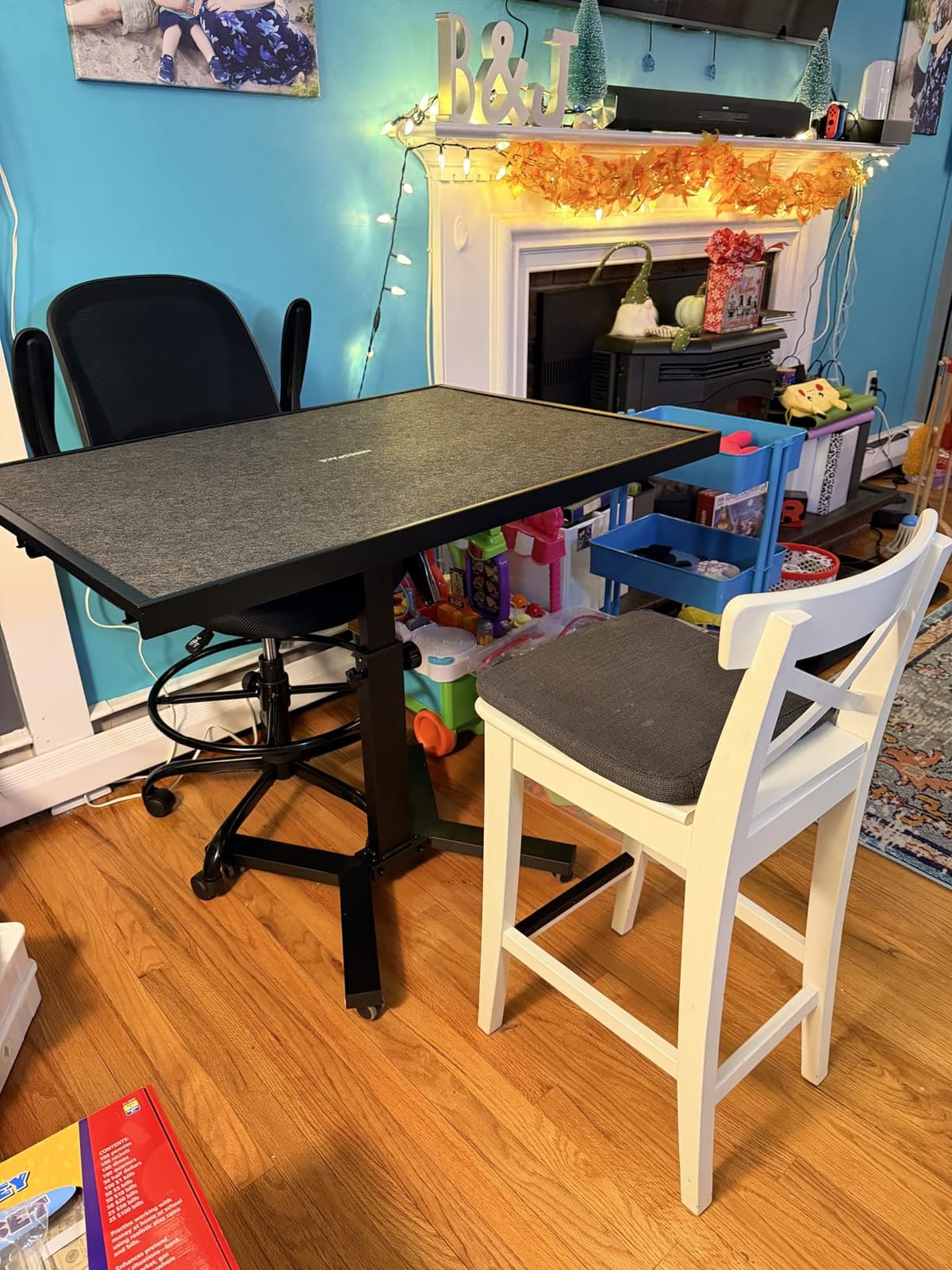 1500 Piece Jigsaw Puzzle Table with Legs, 35.43