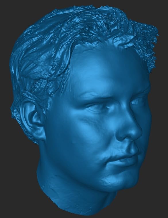 Revopoint POP3 Plus 3D Scanner for 3D Printing, Handheld 3D Printer Scanner 0.04mm Precision, Full-Color Scan for Medium Object, Support for Android/iOS/Win/MacOS, Standard customer photo 1
