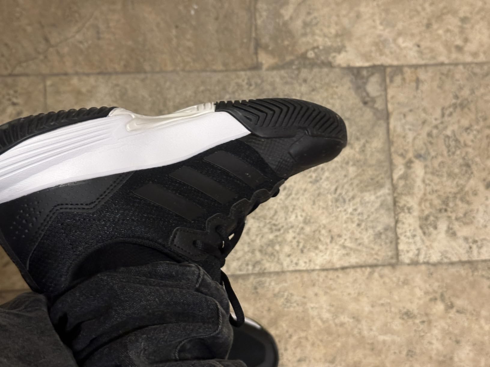 adidas Men's Gamecourt 2 Tennis Shoes customer photo 2