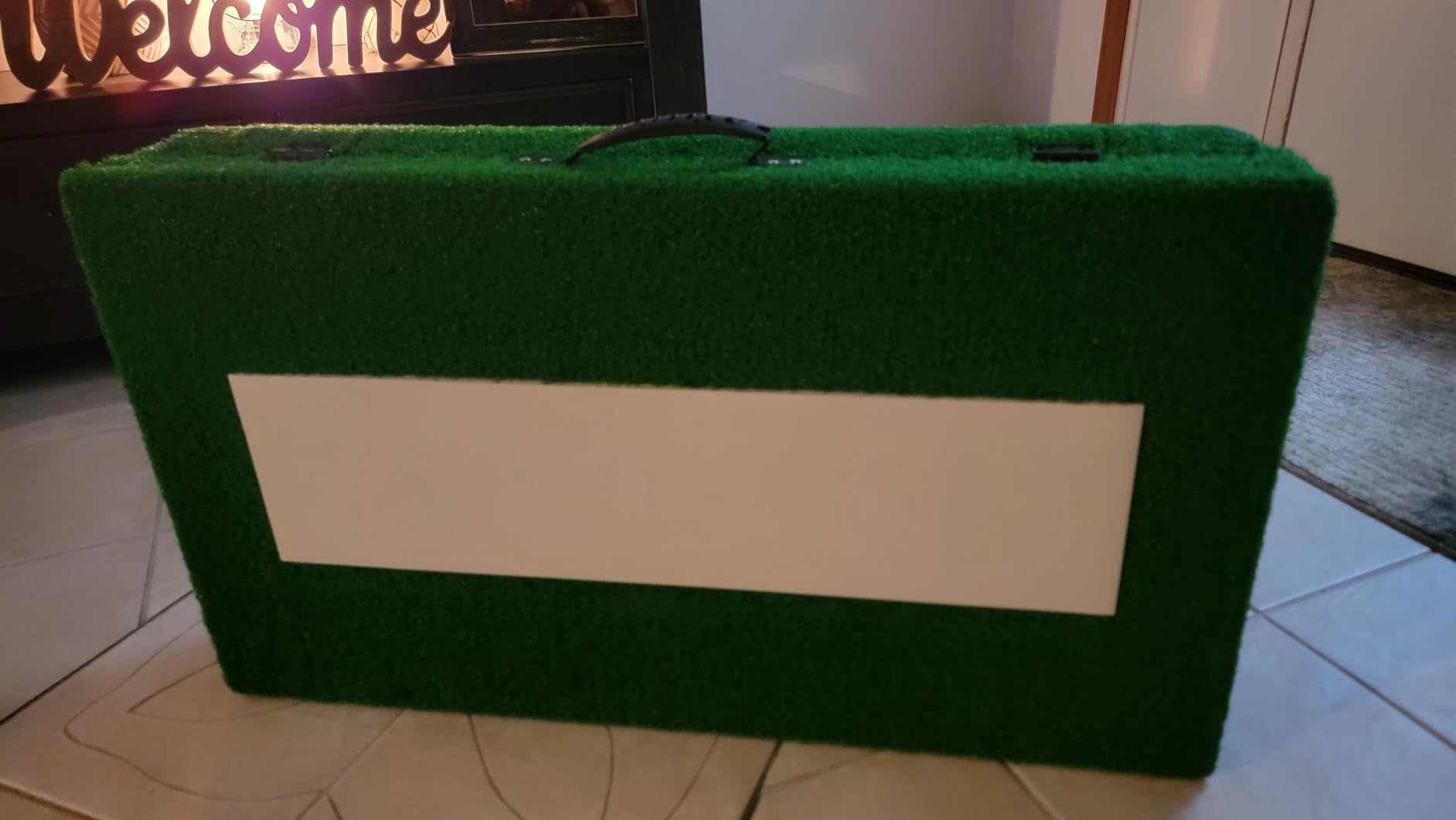 Pitching Mound, Training Equipment, Baseball Pitcher's Mound with Carry Handle and Regulation Pitching Rubber customer photo 2