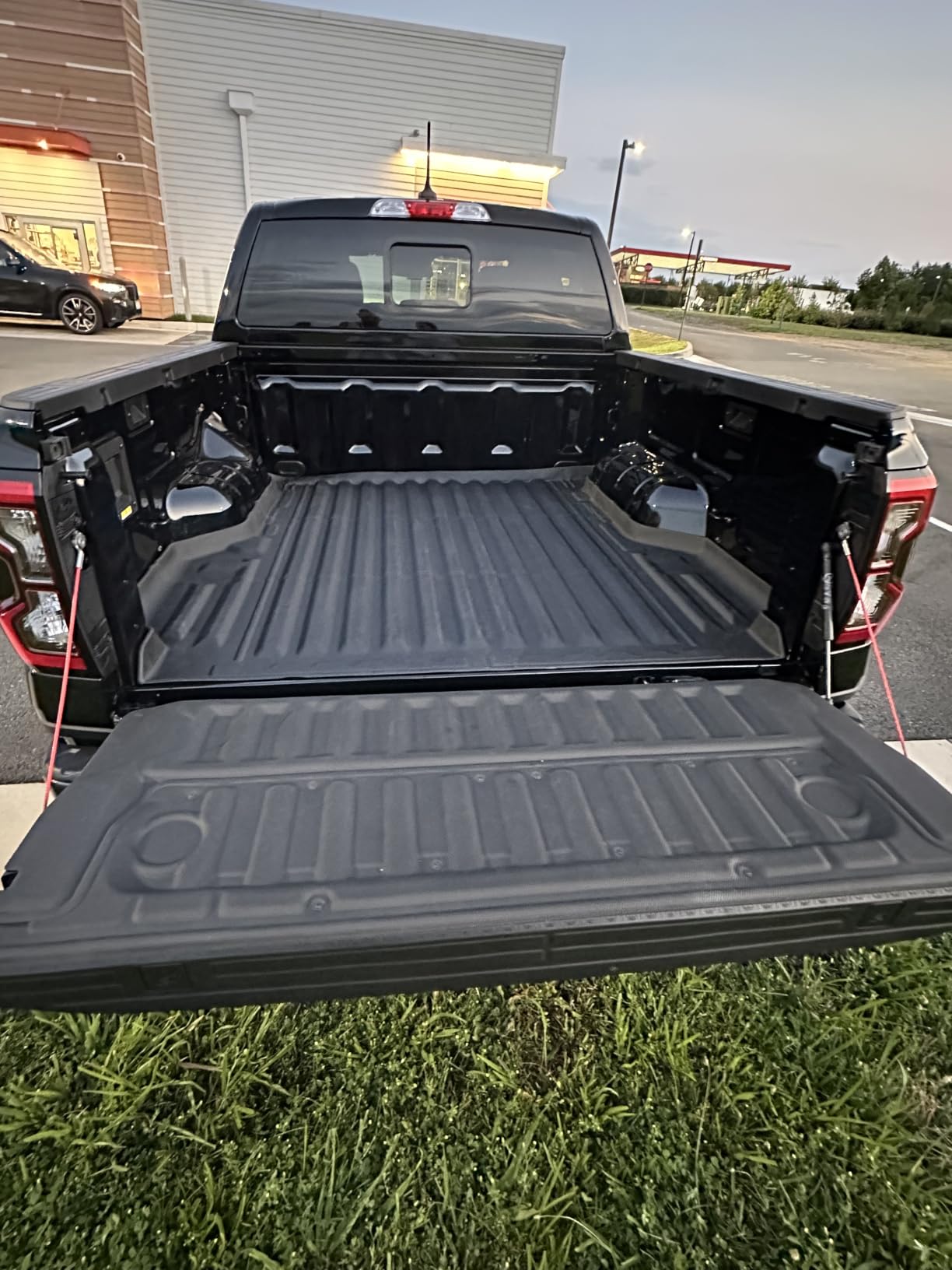 5.5FT Truck Bed Mat for 2024-2026 Ford F150 & Lightning | All Weather Protection, TPE Pickup Bed Liner with Raised Wall, Custom Fit, Anti-Slip, Durable, for Ford F-150 Accessories customer photo 1