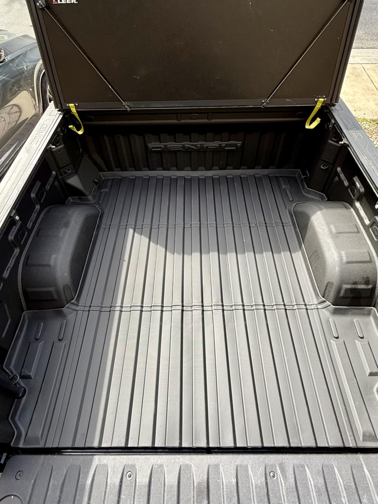 5.5FT Truck Bed Mat for 2024-2026 Ford F150 & Lightning | All Weather Protection, TPE Pickup Bed Liner with Raised Wall, Custom Fit, Anti-Slip, Durable, for Ford F-150 Accessories customer photo 2