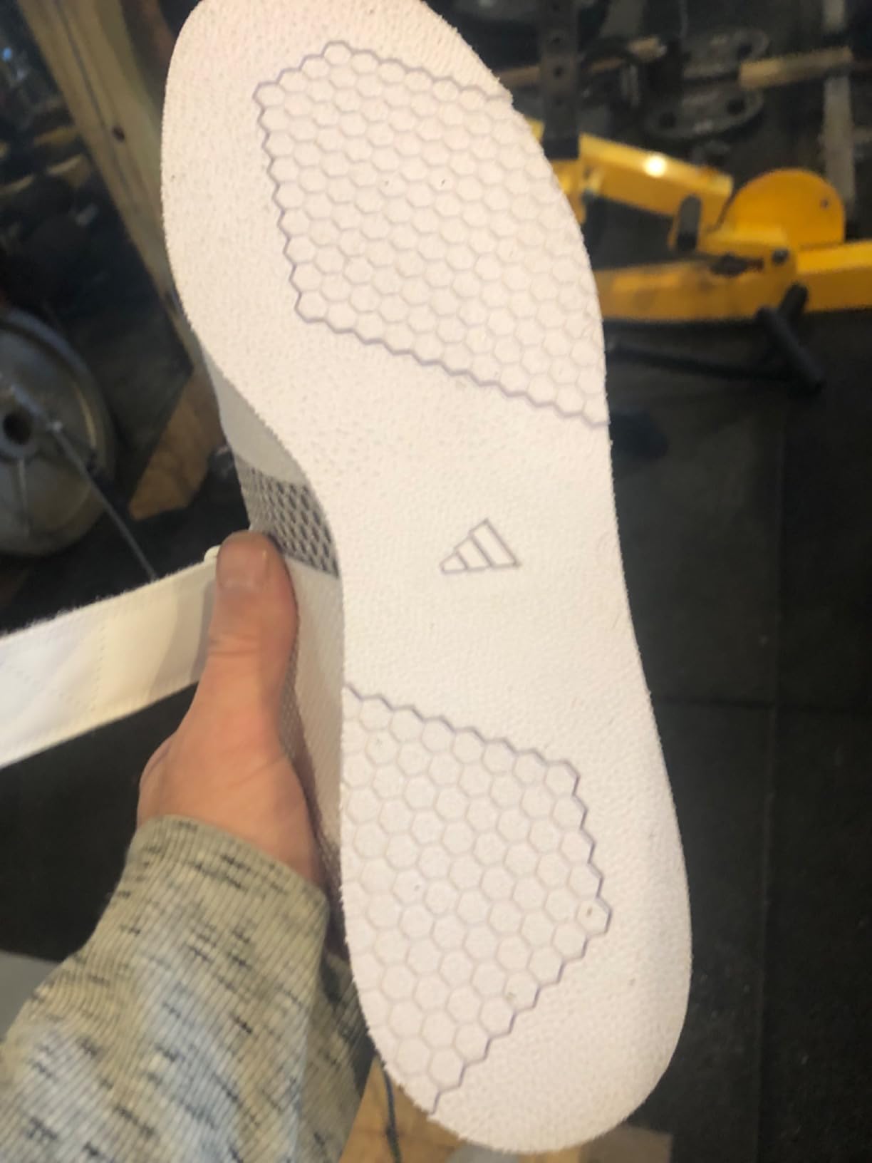 adidas Unisex Adult Powerlift 5 Weightlifting Shoes customer photo 1