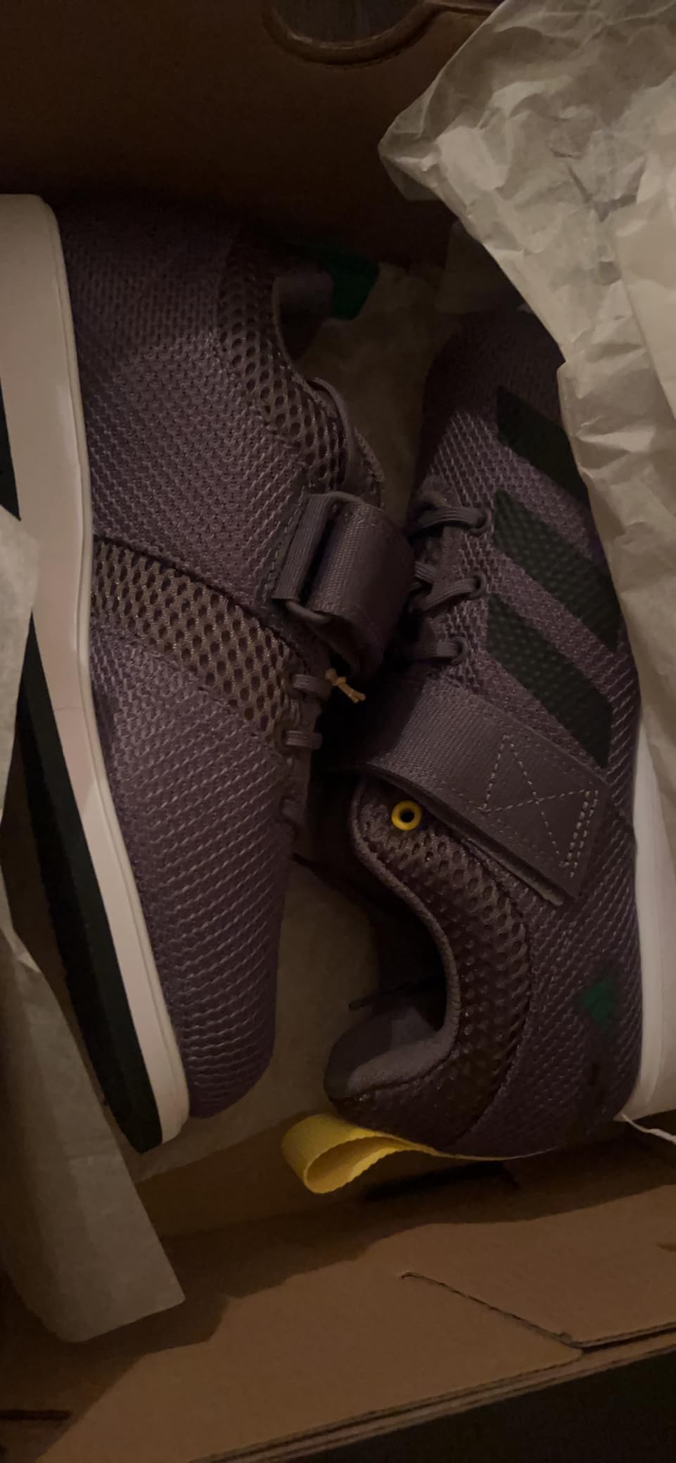 adidas Unisex Adult Powerlift 5 Weightlifting Shoes customer photo 2