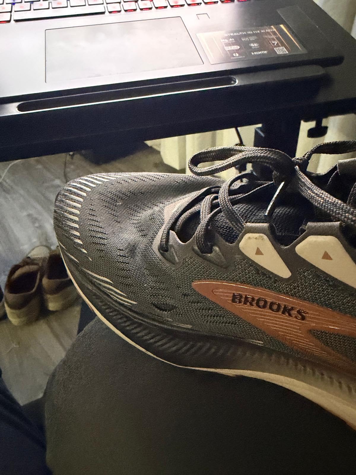 Brooks Men's Ghost Trail Running Shoe customer photo 1