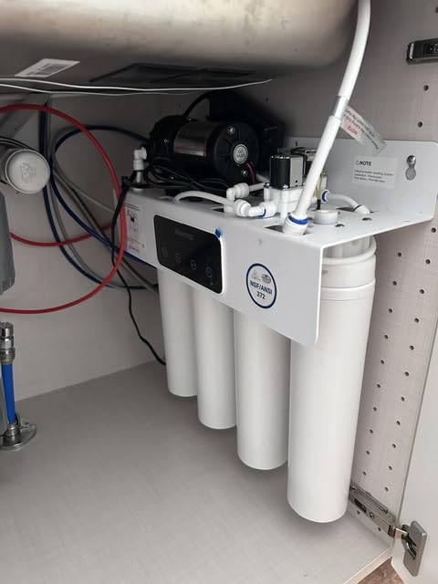 [Dual Flow] Waterdrop WD-T4-A Alkaline pH+ Reverse Osmosis Water Filter, NSF/ANSI 372 Certified, 10-Stage, 450GPD Tankless Undersink RO Filtration System, 2:1 Pure to Drain, BPA Free, Plug-in required customer photo 1
