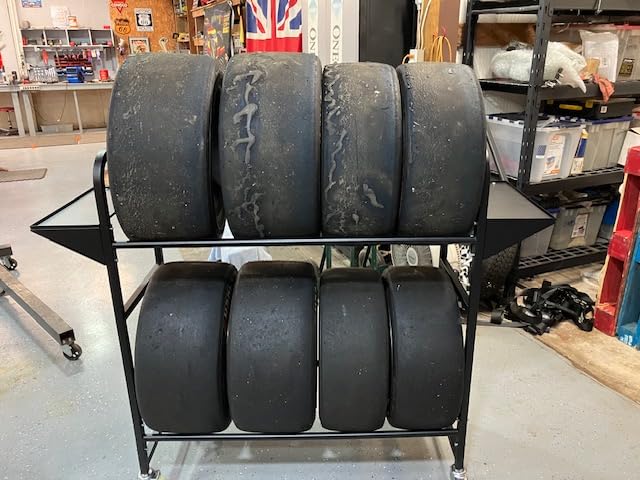 Tire Storage Rack 44