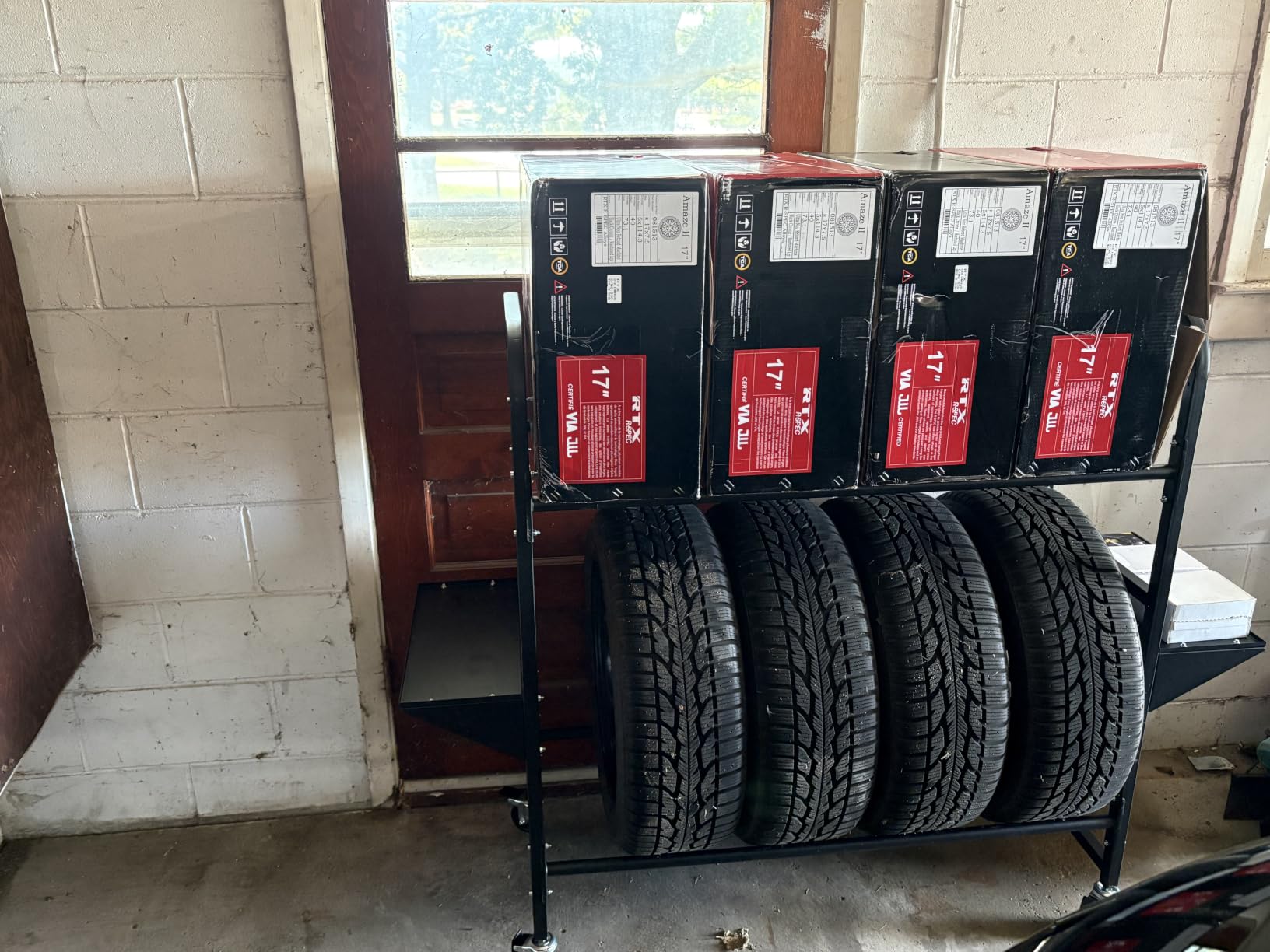 Tire Storage Rack 44