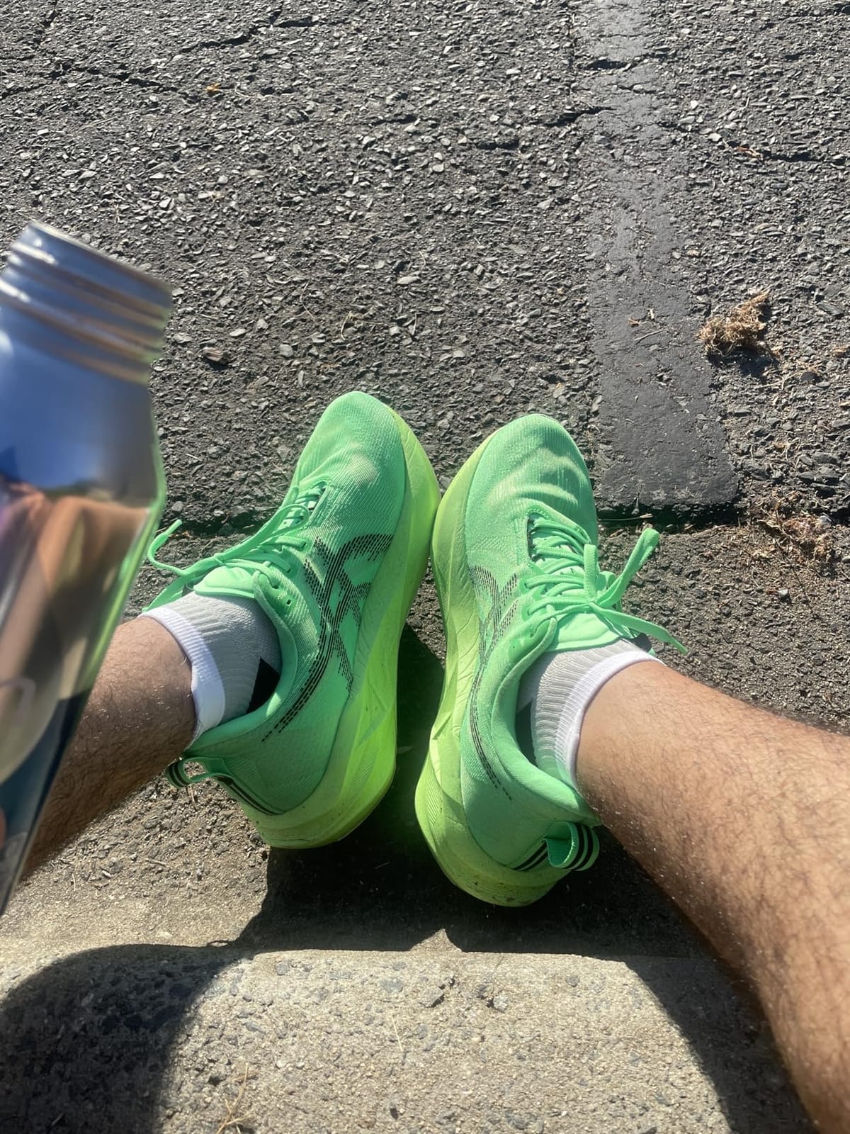 ASICS Men's NOVABLAST 5 Running Shoes customer photo 1