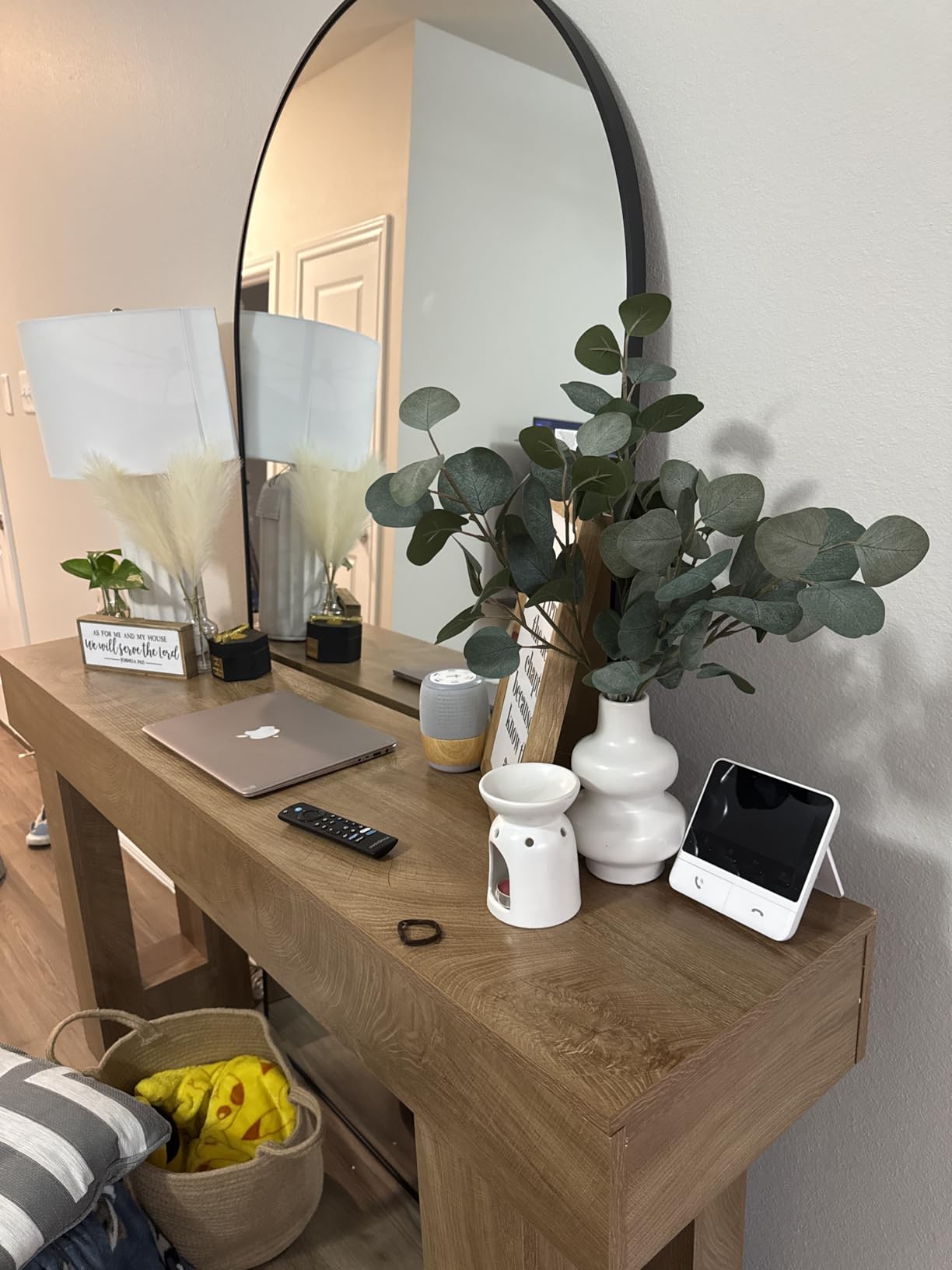 Video Doorbell Camera Wireless with Monitor, No Subscription, 4.3 Inch Screen, Battery Powered, Head-to-Toe View, 2K FHD, 2-Way Audio, Motion Detection, Works with Alexa/Google/Home Assistant customer photo 1