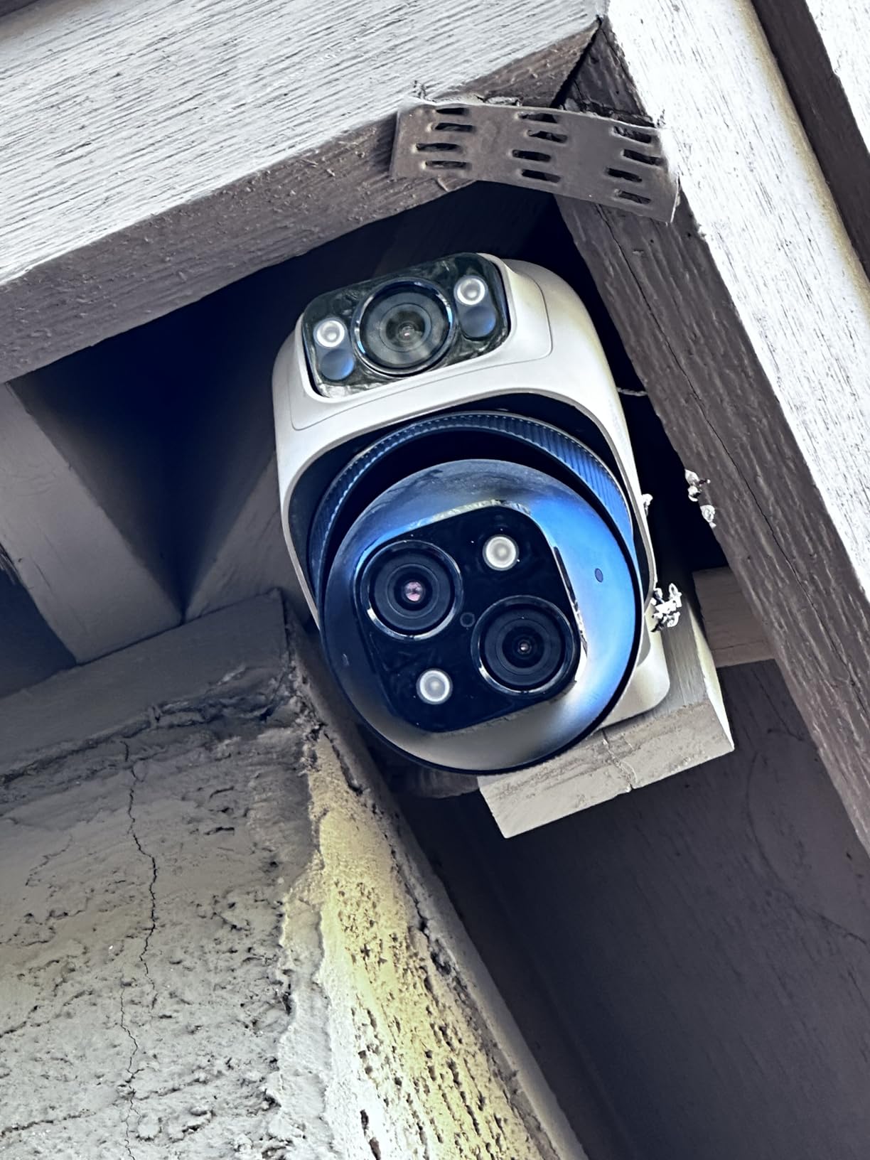 eufy Security 4K NVR System S4Max, Triple Lens Bullet-PTZ, 24/7 Recording, 2TB | No Subscription, 360° PTZ, Up to 16CH, Cross-Cam Tracking, 8× Auto Zoom, Smart Video Search customer photo 1