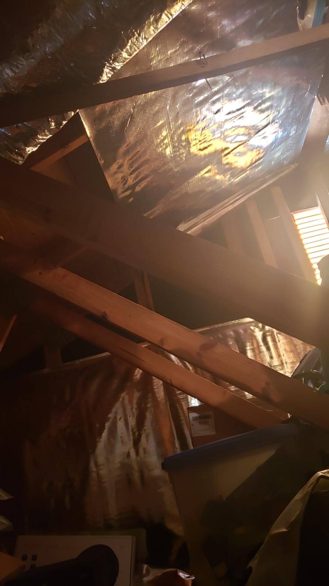 RadiantGUARD Radiant Barrier Xtreme Attic Insulation 542 sq ft, 26in x 250ft customer photo 2