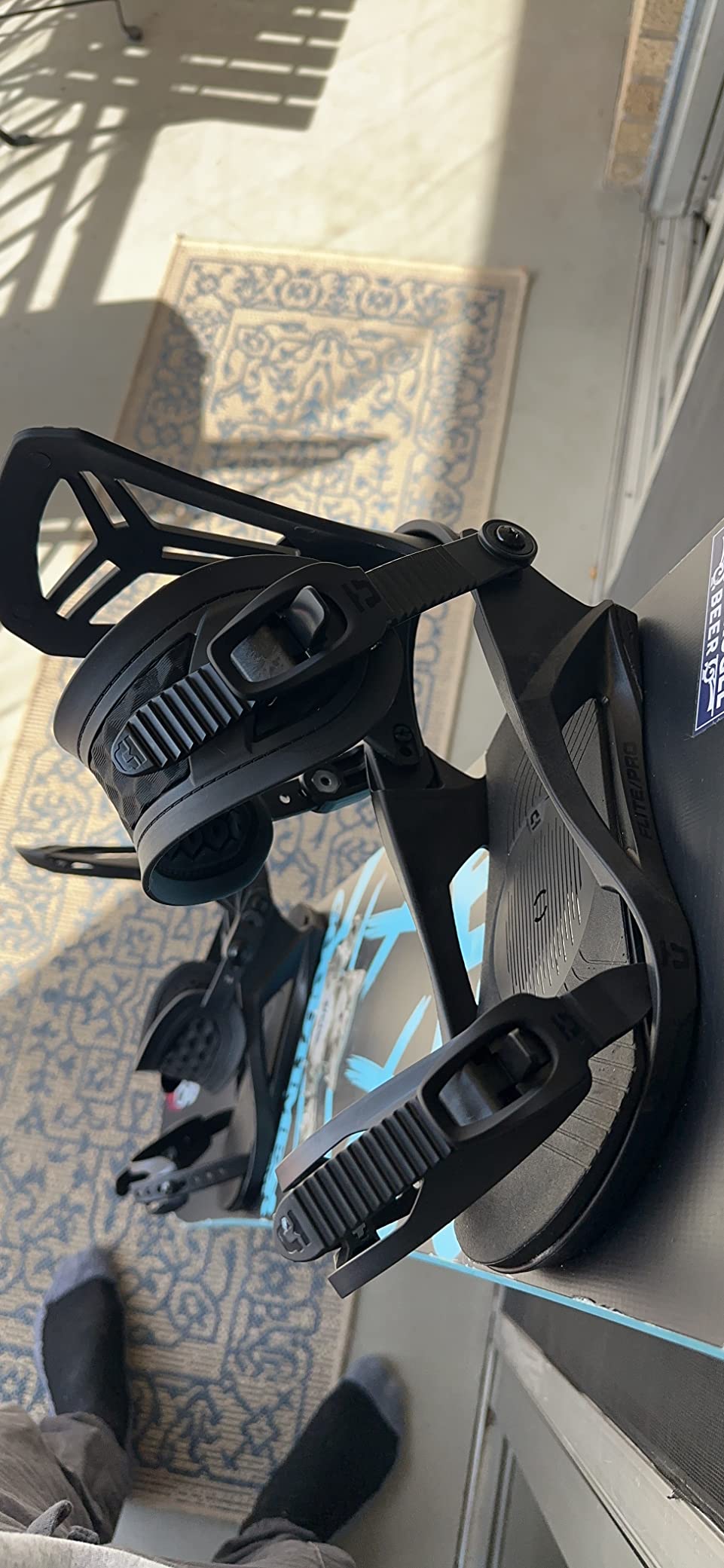 Union Flite Pro Men's Snowboard Bindings customer photo 1