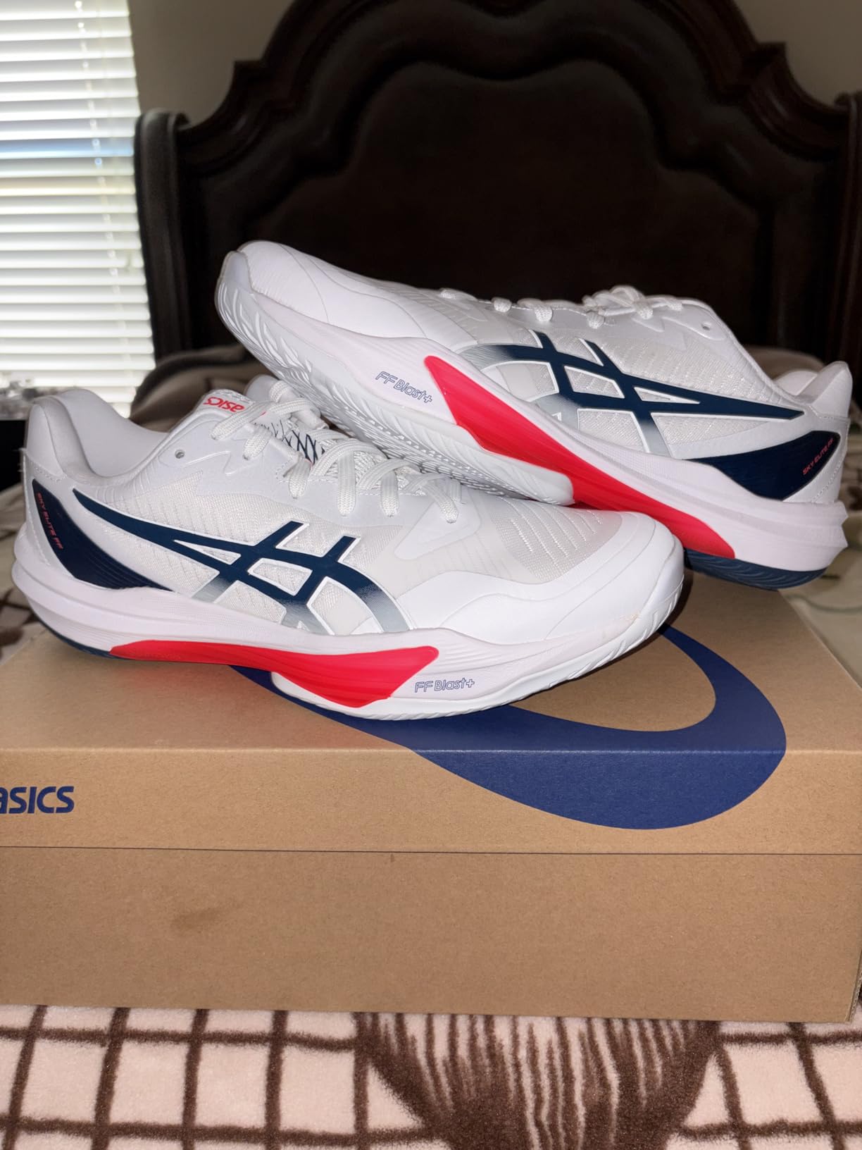 ASICS Men's Sky Elite FlyteFoam 3 Volleyball Shoes customer photo 1