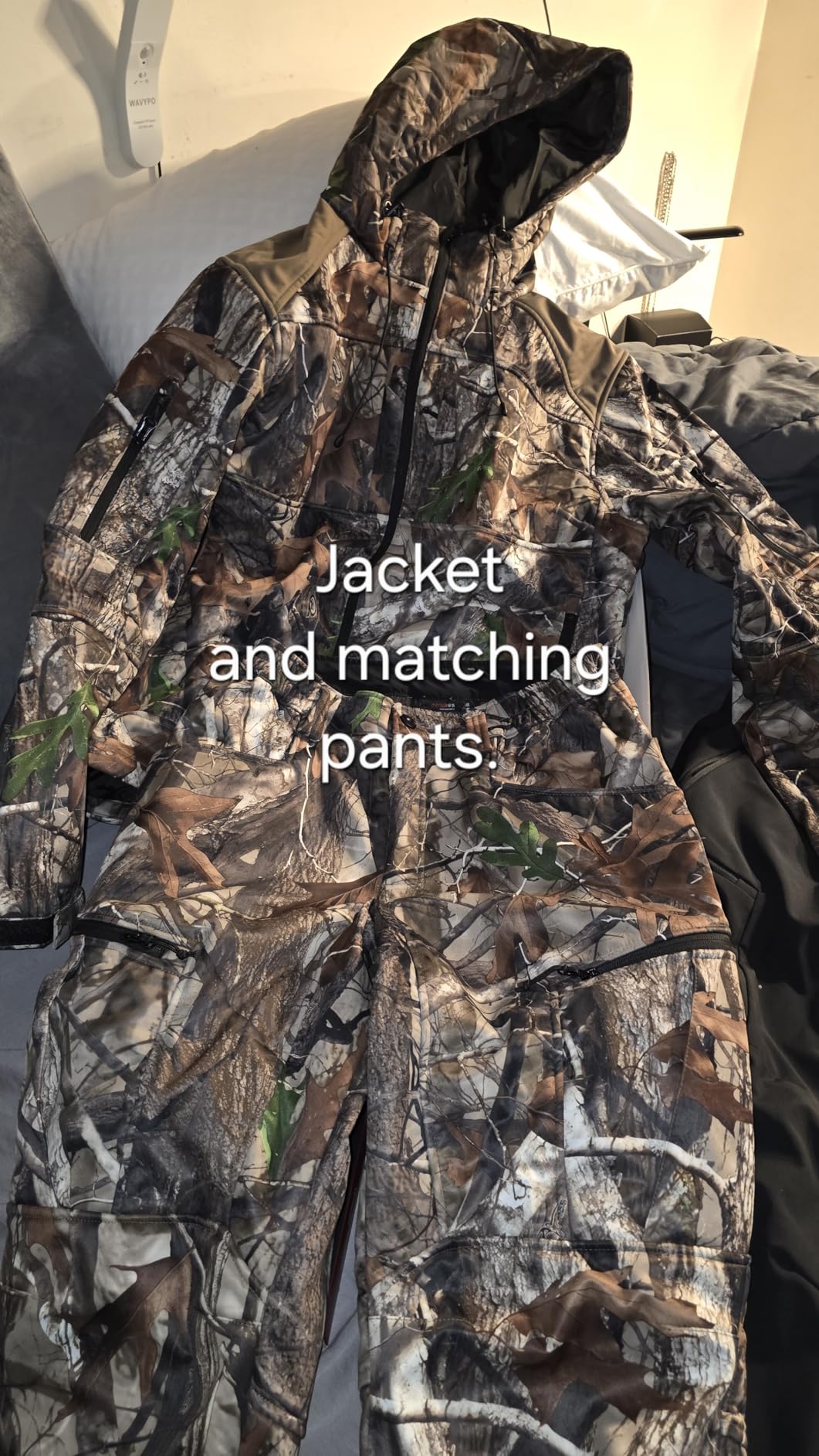 ANTARCTICA GEAR Heated Hunting Jacket for Men with 12V Battery Pack, Hoodie Winter Heated Work Jacket customer photo 2