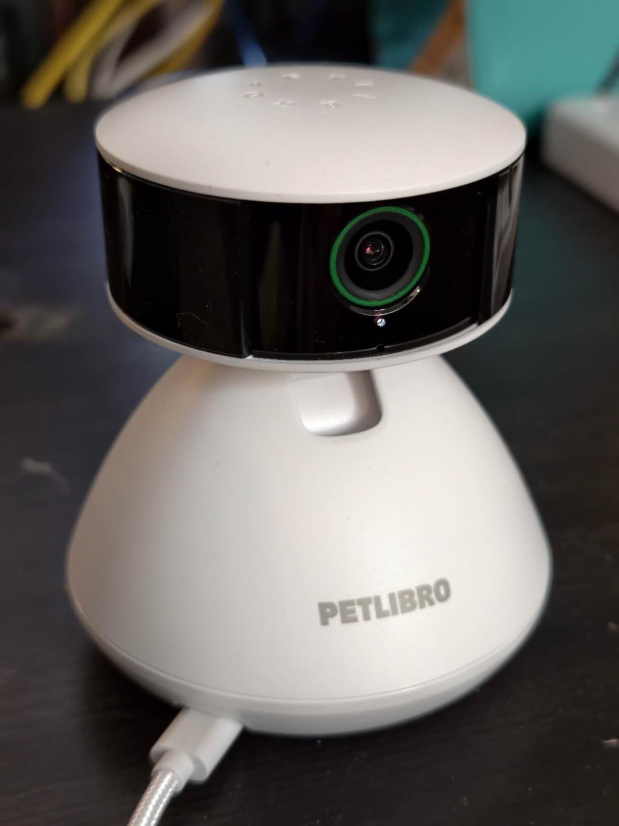 PETLIBRO AI Dog Camera Pet Camera Indoor with Phone App [Multi-Pet Recognition, Daily Activity Analysis & Smart Summaries] Cat Cam 360° View, 1080P Dog Cam Night Vision, 2-Way Audio Home Camera WiFi customer photo 2